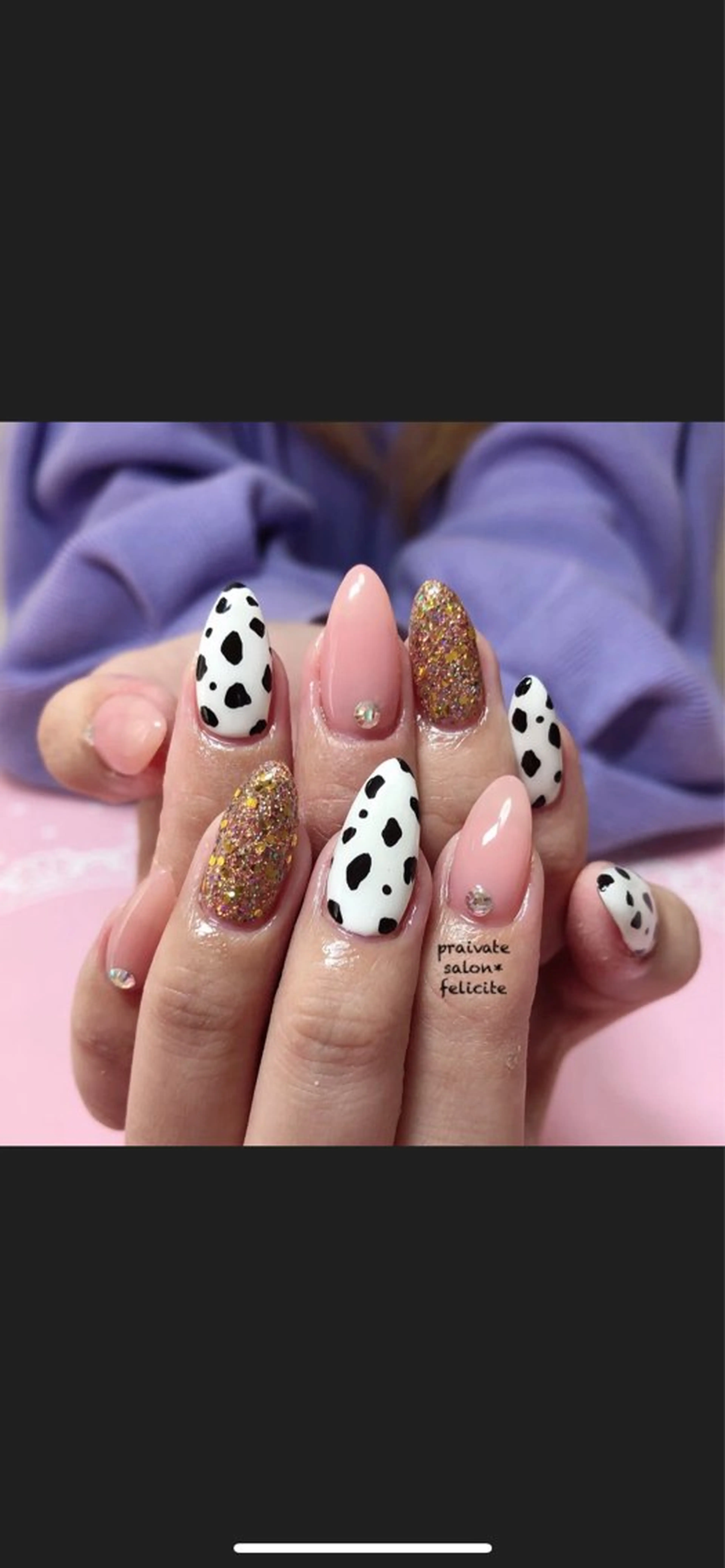 ネイル 早川 真理のネイルデザイン