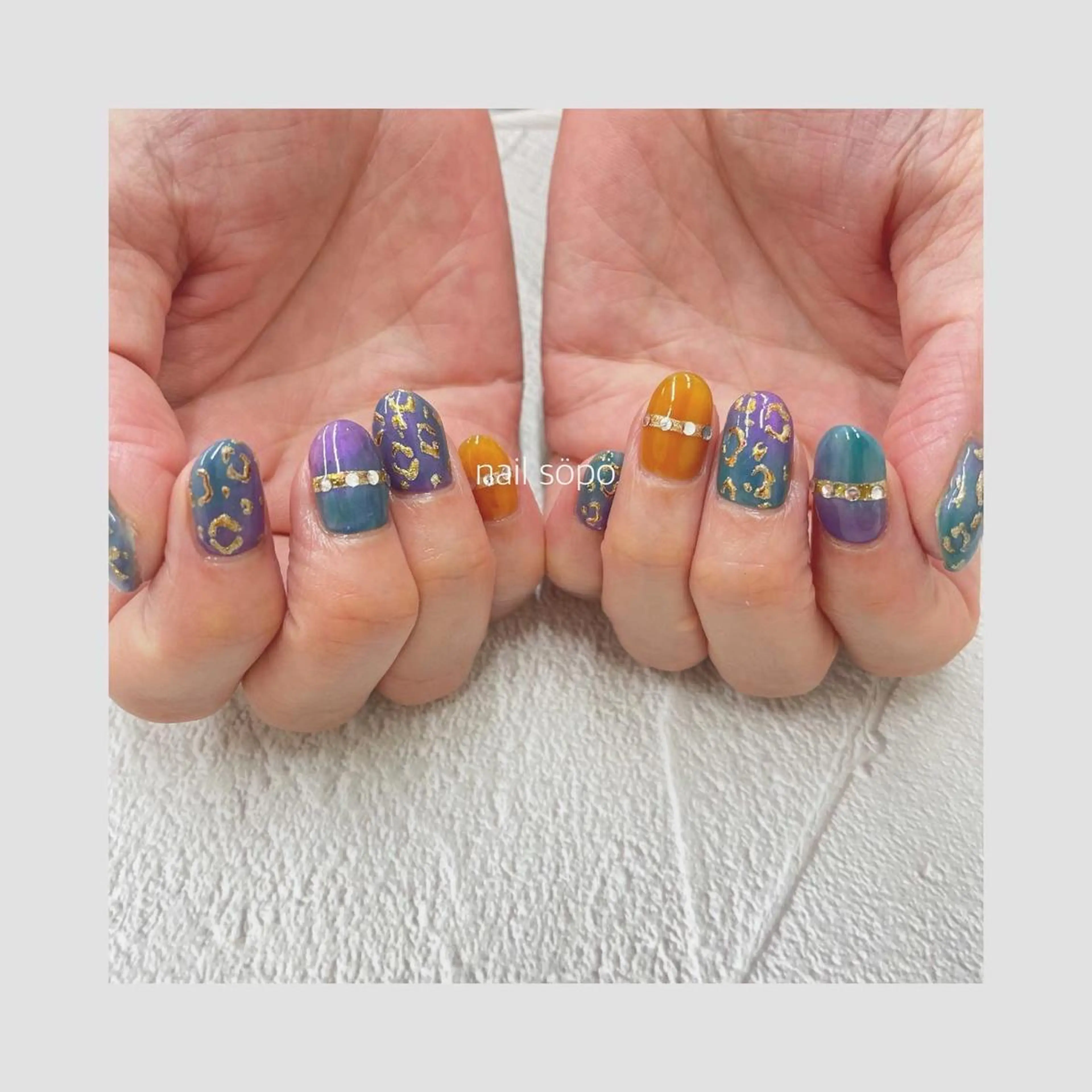 ネイル 自由が丘✳︎奥沢 nail söpöのネイルデザイン