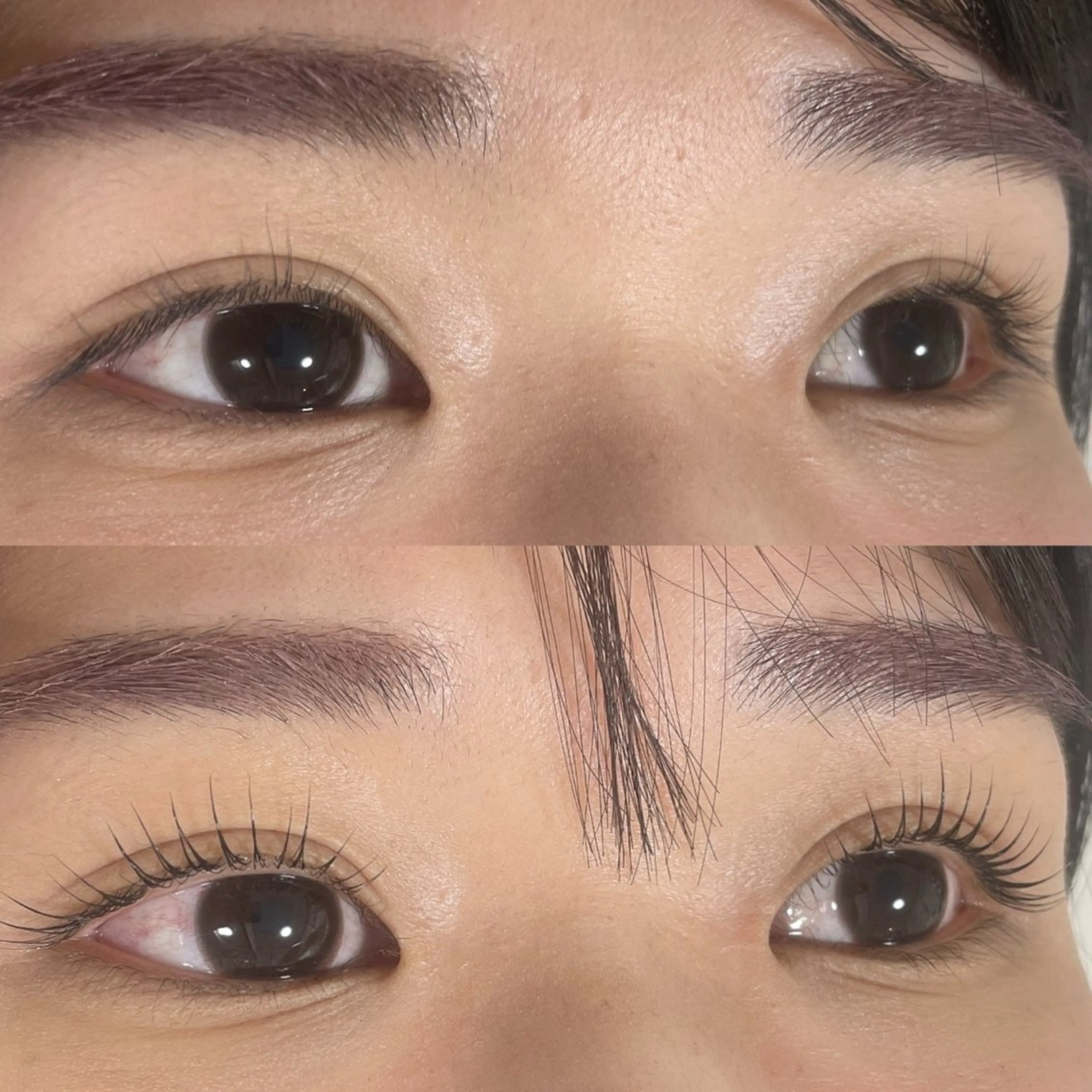 マツエク・マツパ YIN 🤍のマツエク・マツパデザイン