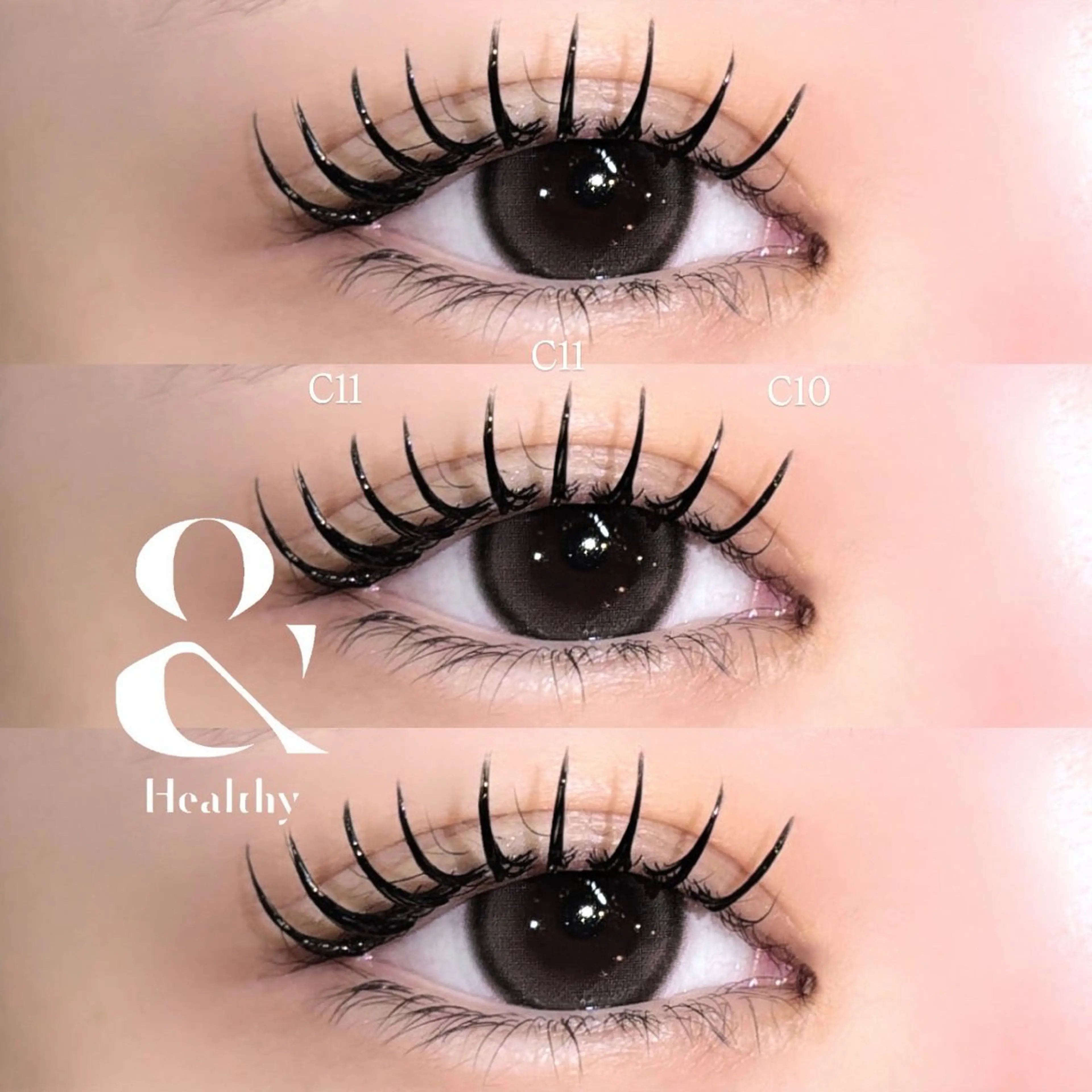 マツエク・マツパ マツエク 石原 怜那のマツエク・マツパデザイン