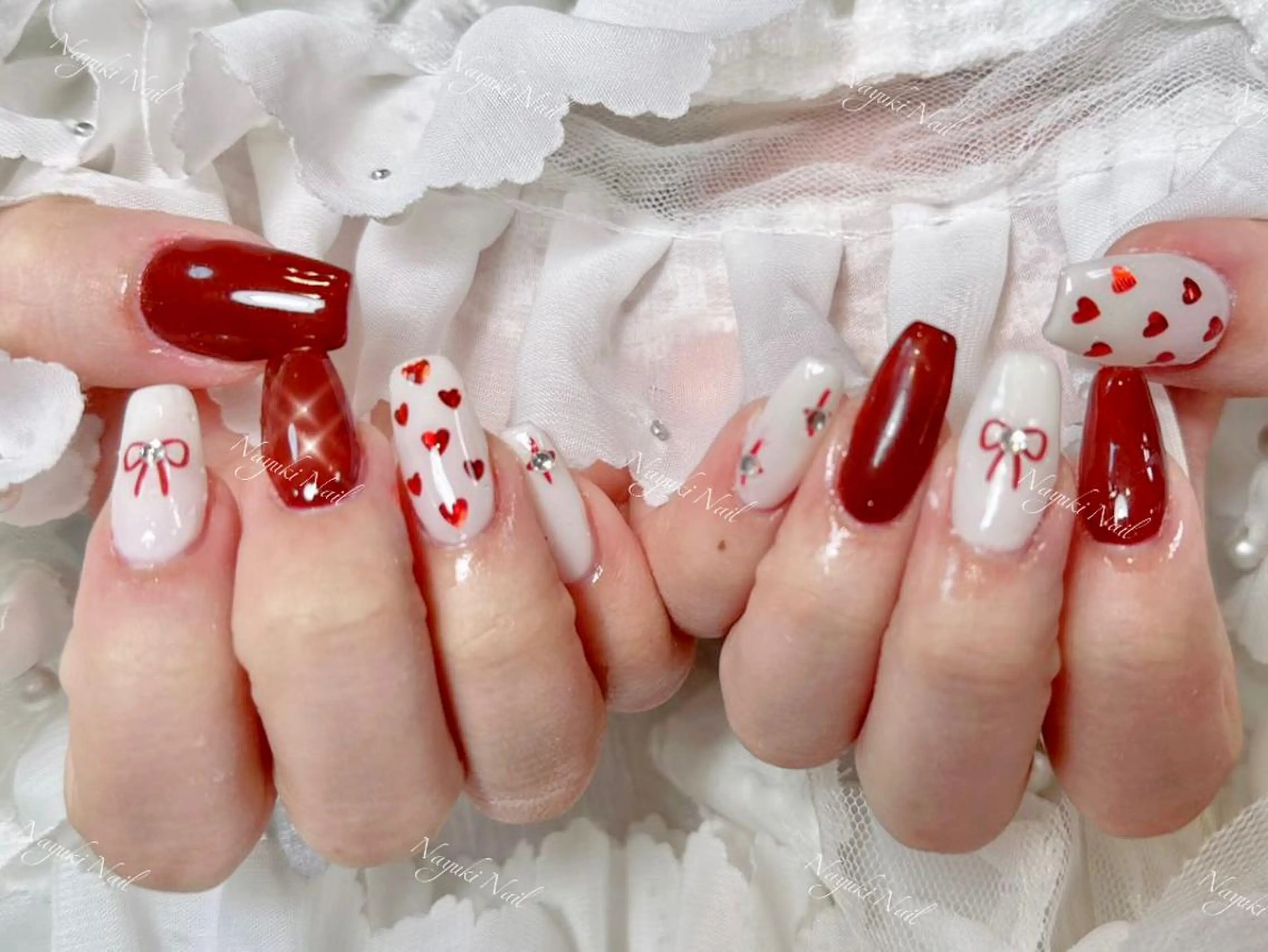 ネイル 🎀 moo～ 🎀のネイルデザイン