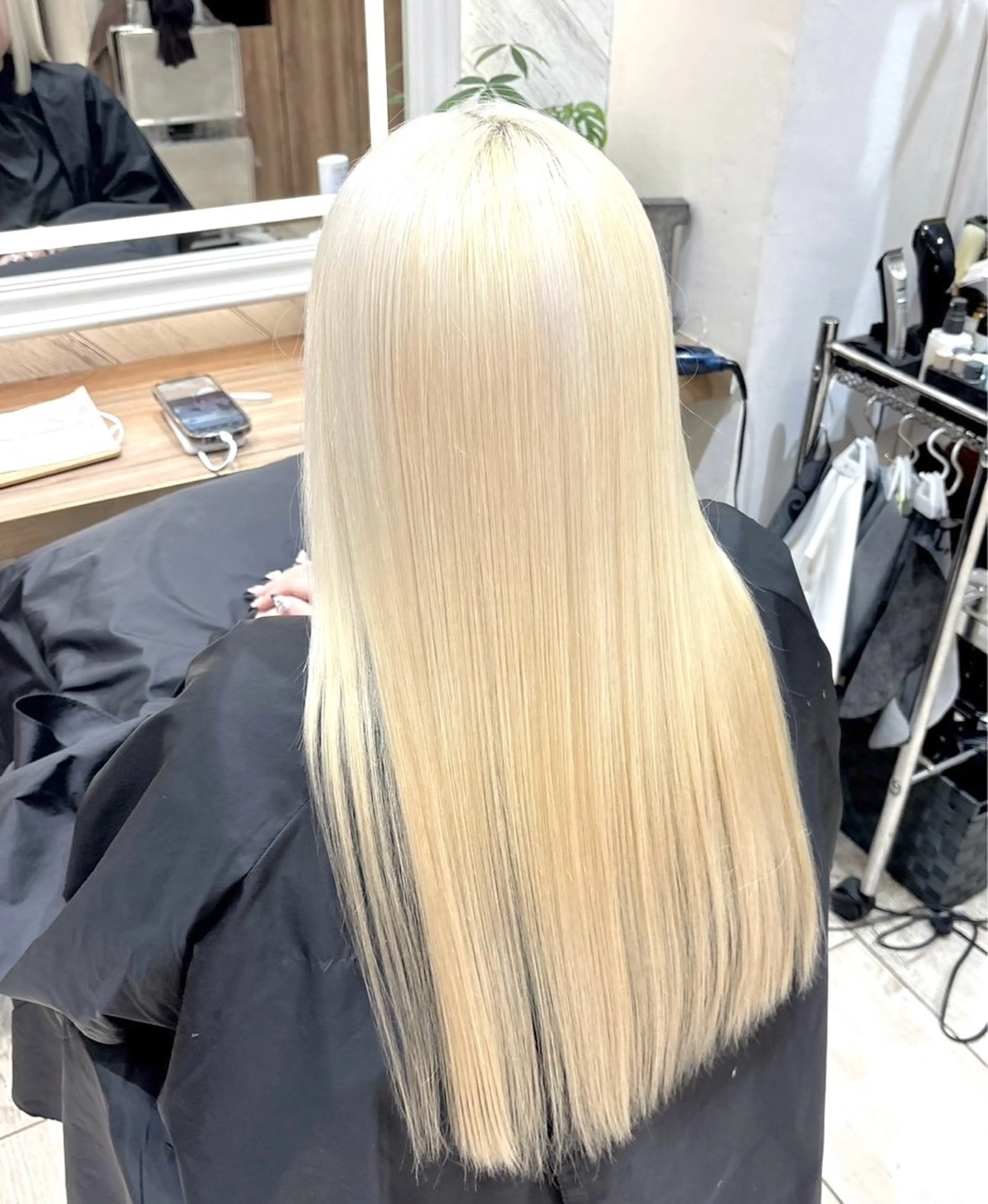 【人気No.3】【モデル限定価格㊙️】【✨ブリーチダブルカラー✨】【ブリーチ➕ワンカラー✨】の写真