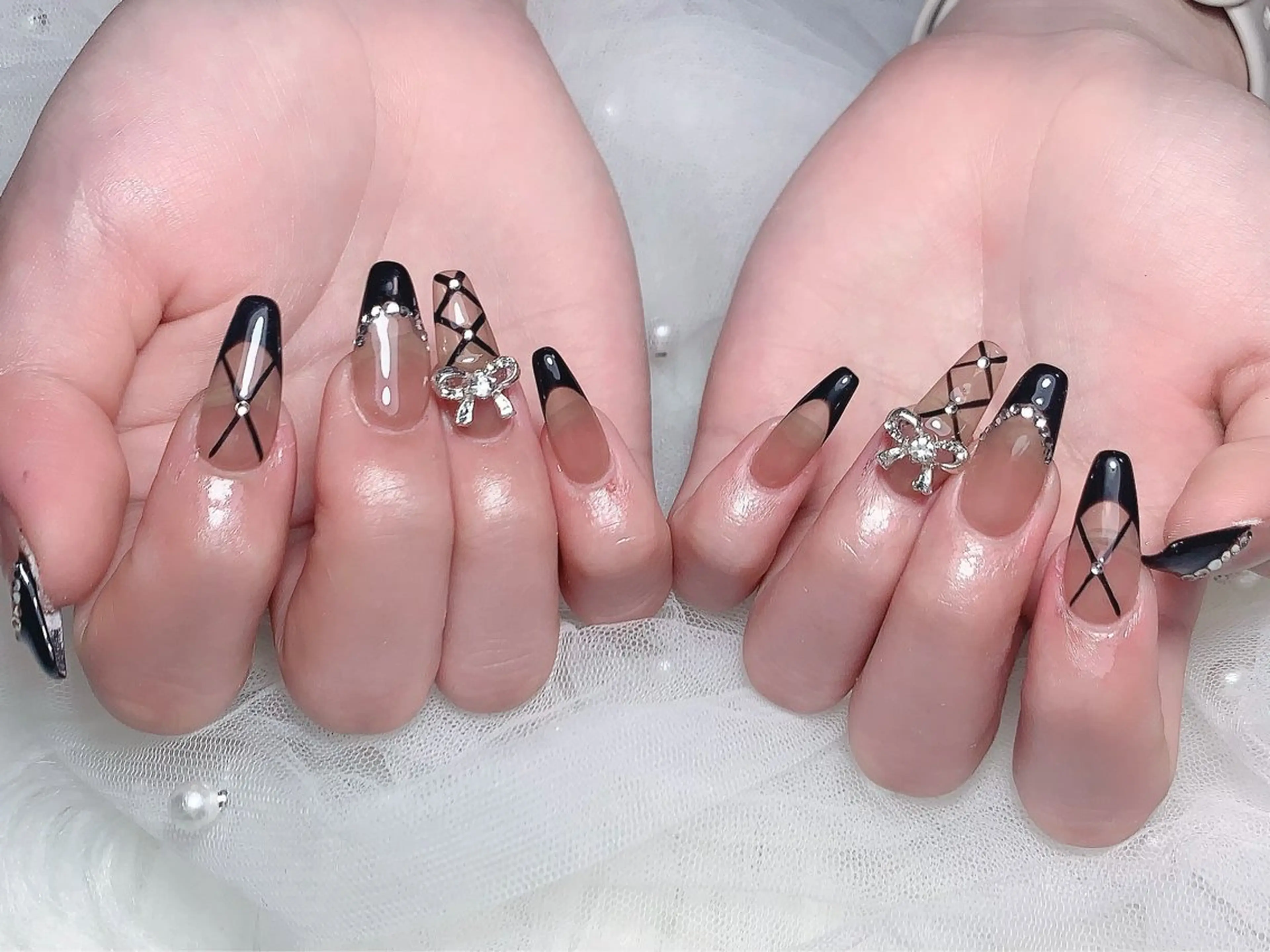 ネイル 持ち込み 高橋 ユキのネイルデザイン