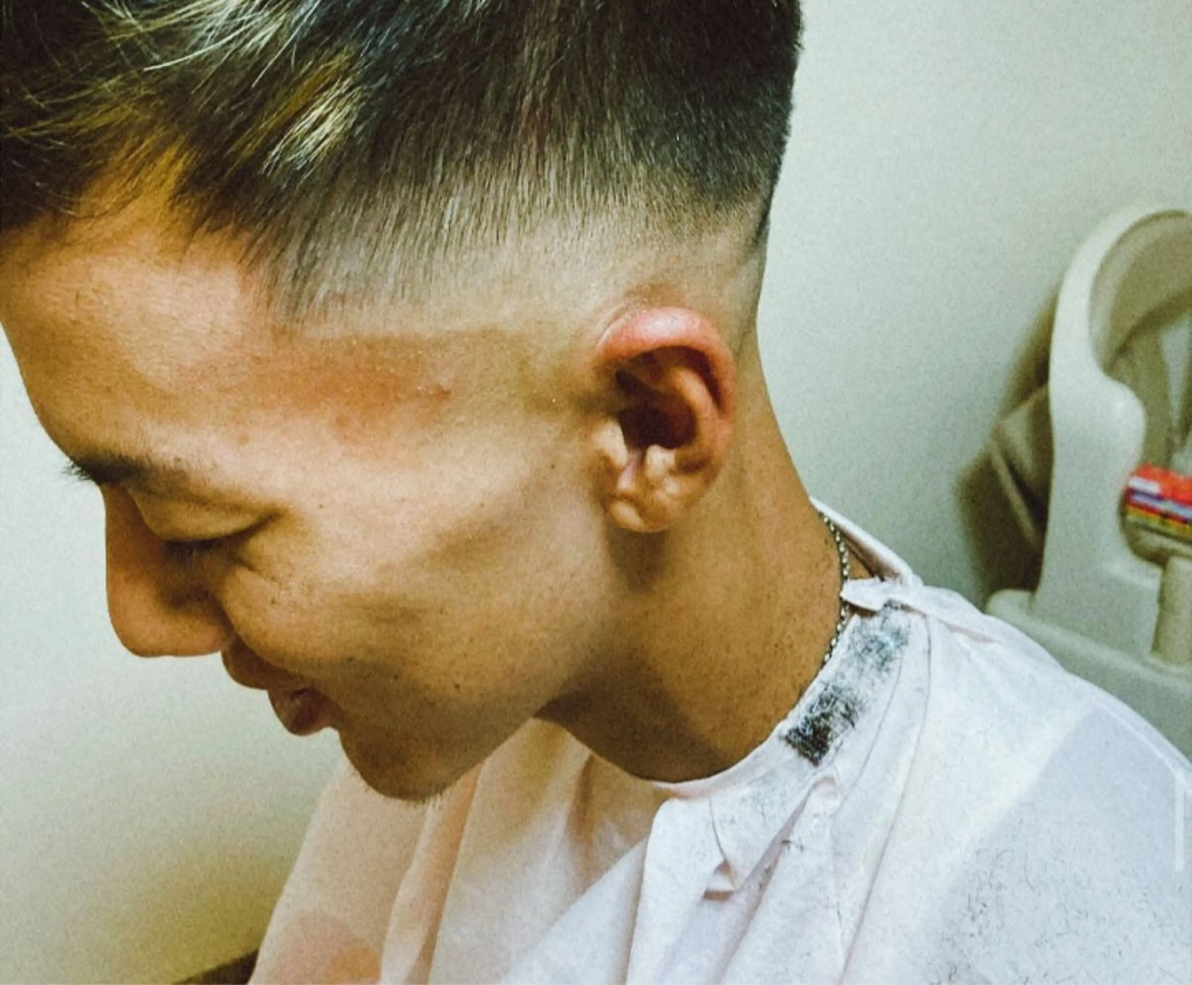 ショート メンズ カット eir Luxe所属・カットマン大北 ですのヘアスタイル