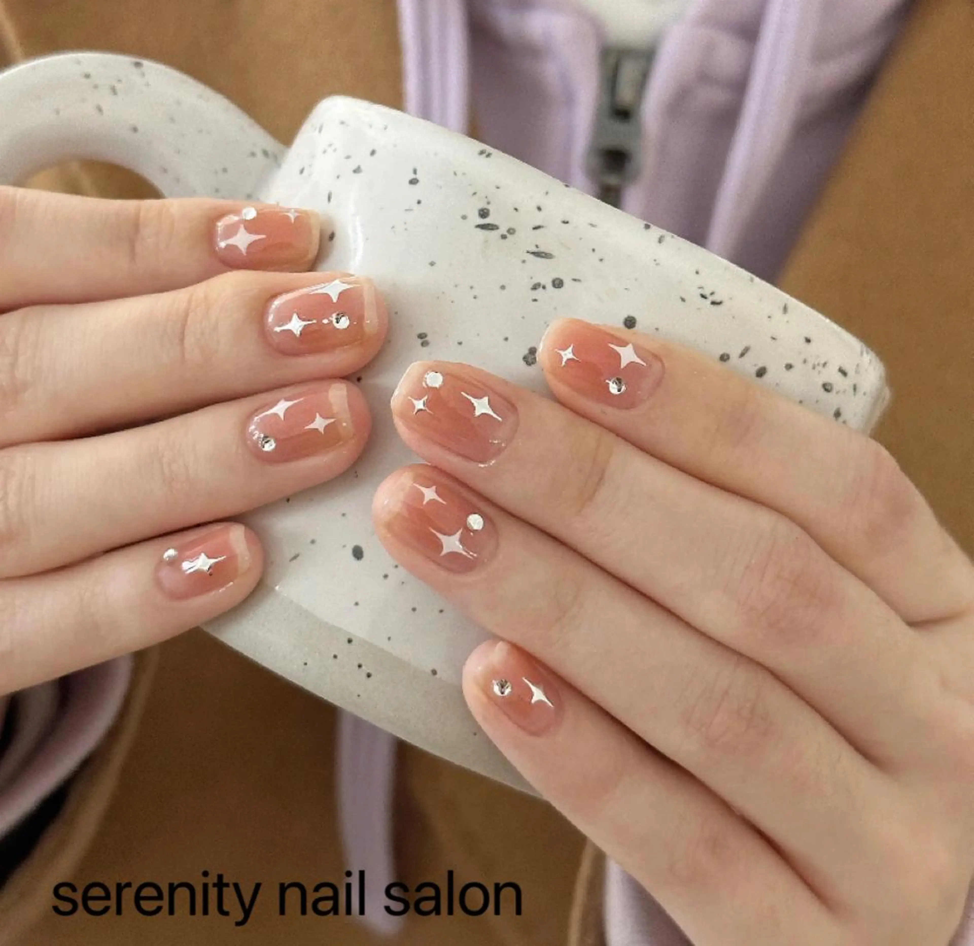 ネイル ハンドネイル ハンドケア ✨Serenity Nail salonのネイルデザイン