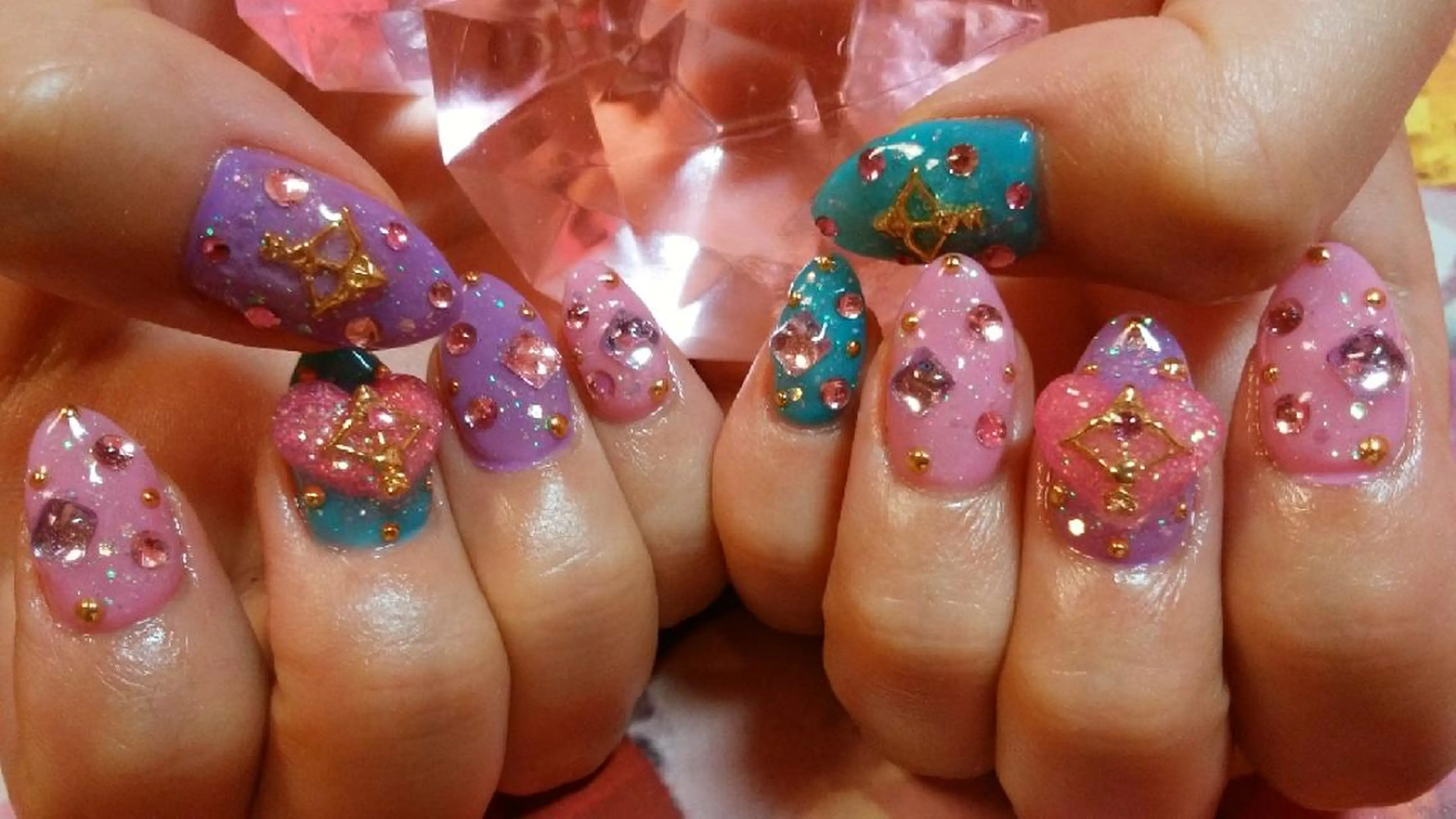 ネイル chakky nailsのネイルデザイン