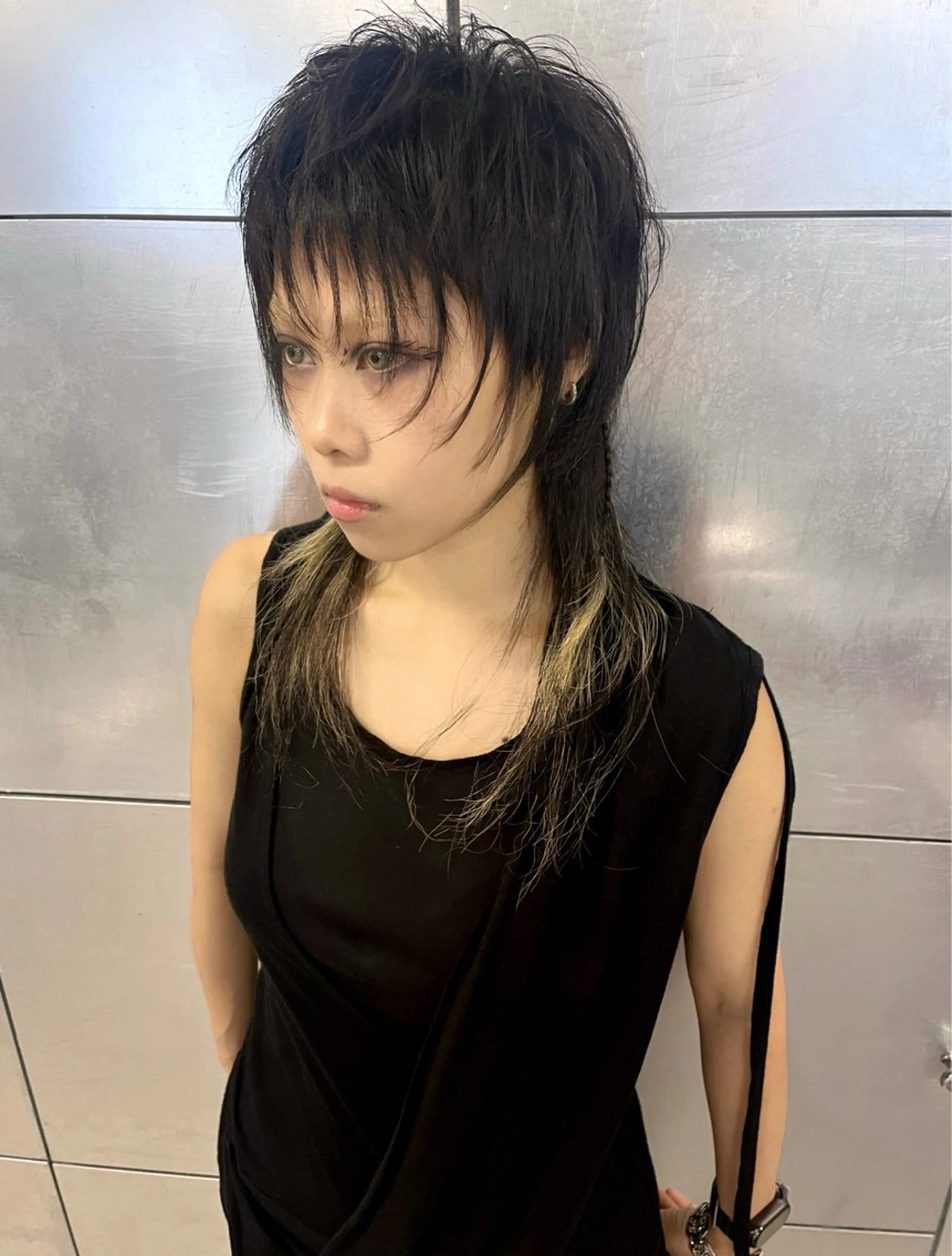 ショート カラー カット ヘアカラー トリートメント デザインカラー⭐︎★ 🐆hyo🐆のヘアスタイル