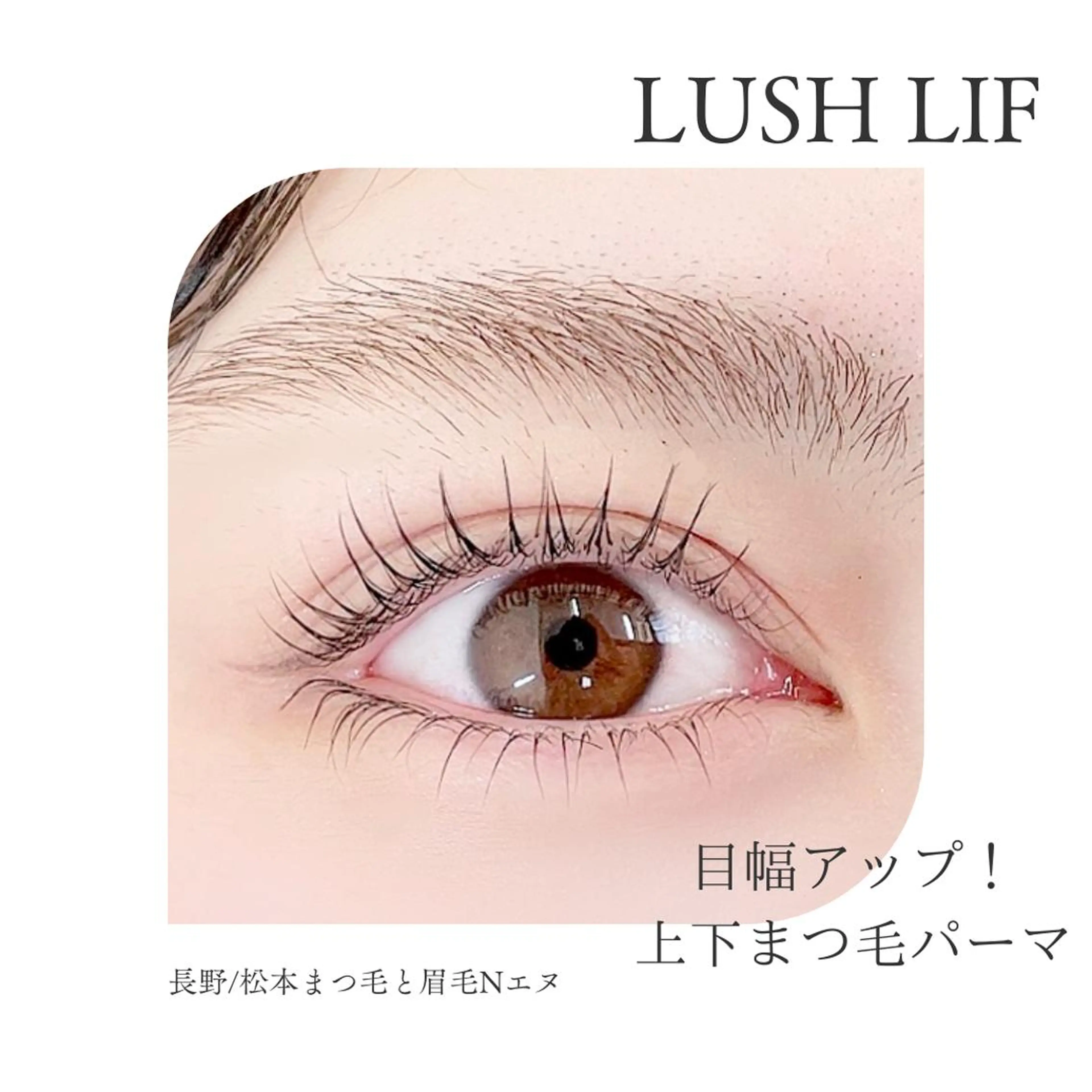 マツエク・マツパ N(エヌ) 中村のマツエク・マツパデザイン