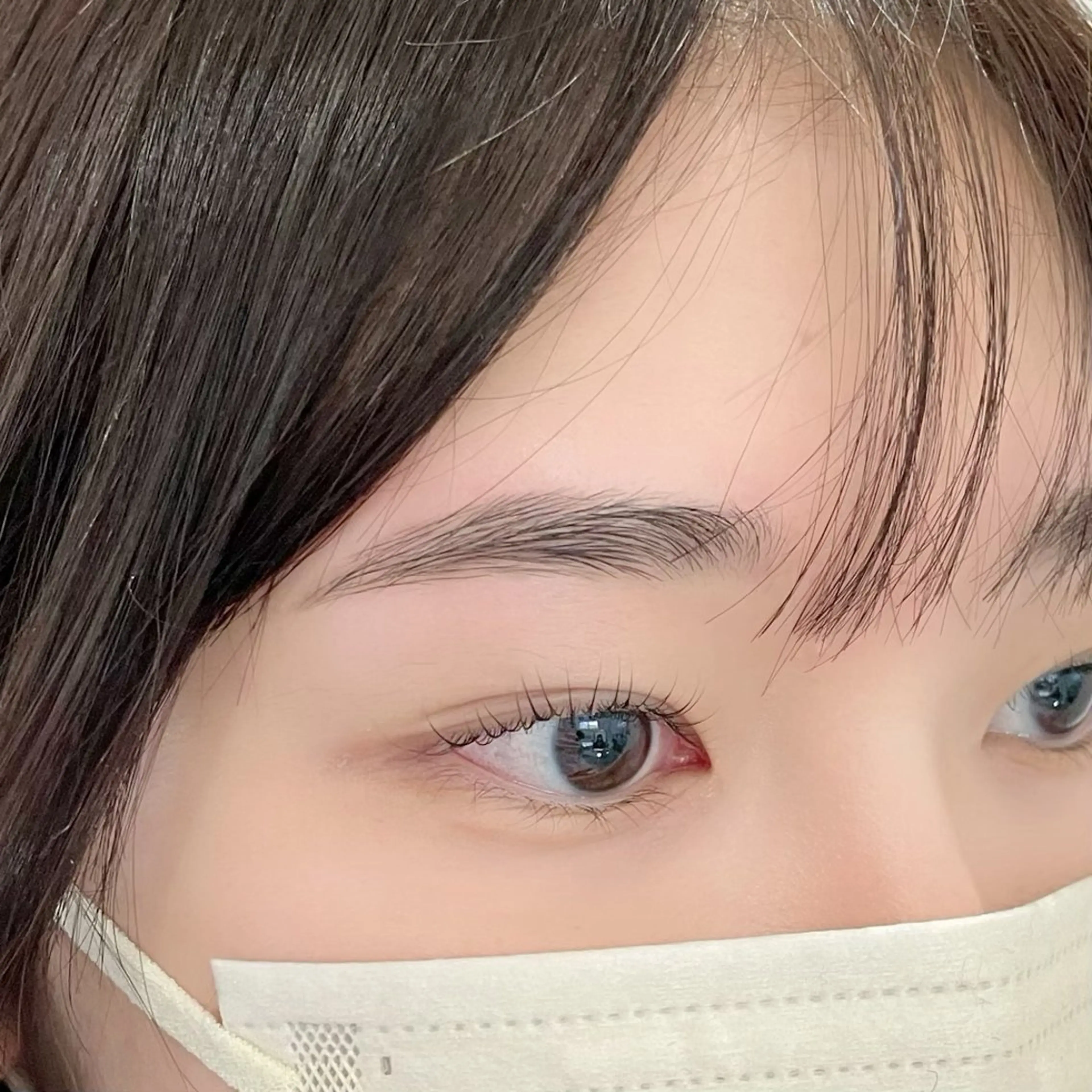 アイブロウ ⚪️恵比寿/代官山 naitou⚪️のマツエク・マツパデザイン