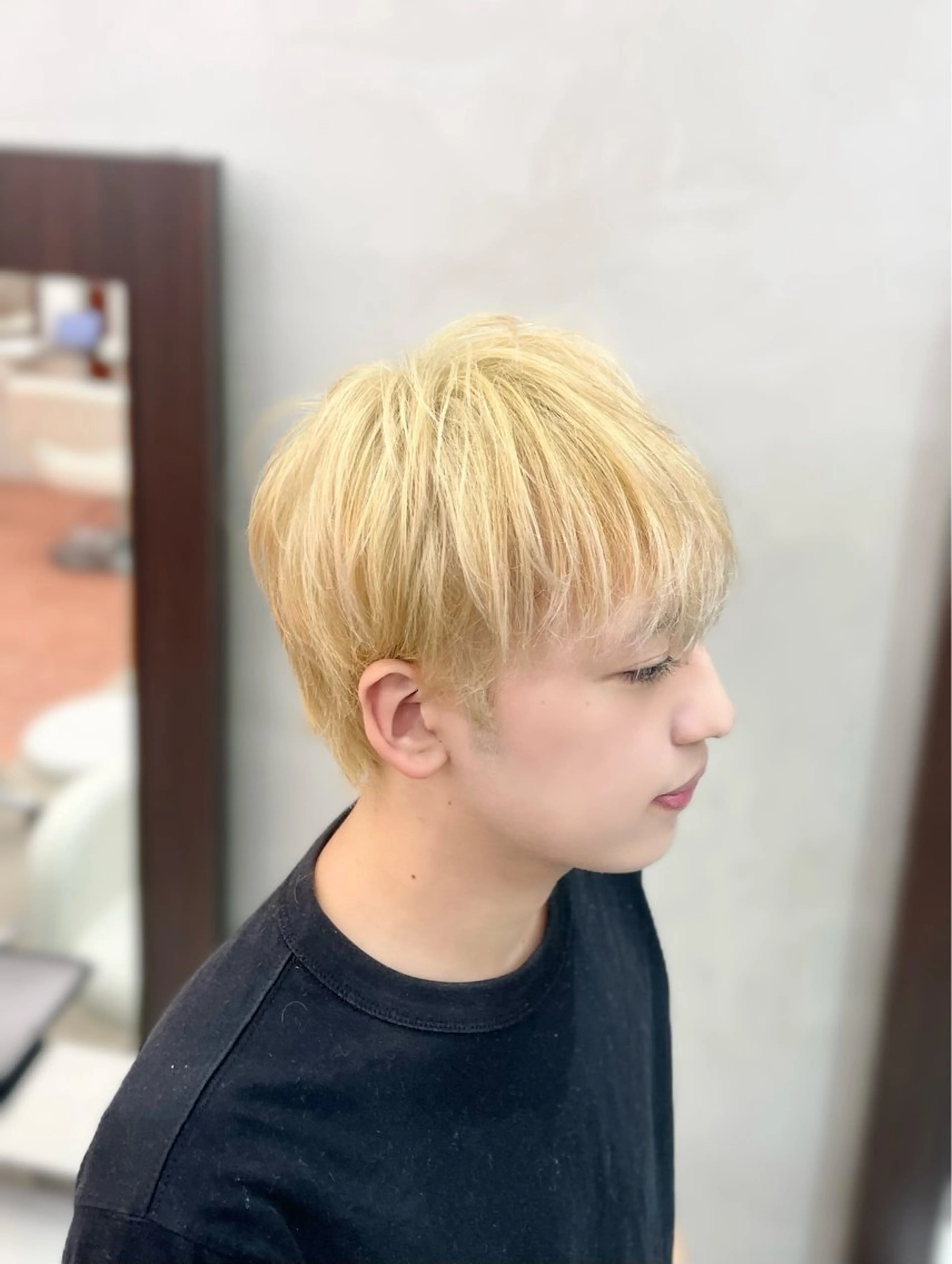 ショート メンズ ヘアカラー M.SLASH センター北店所属・似合わせプロ 🐴MiSuKe🐴のヘアスタイル