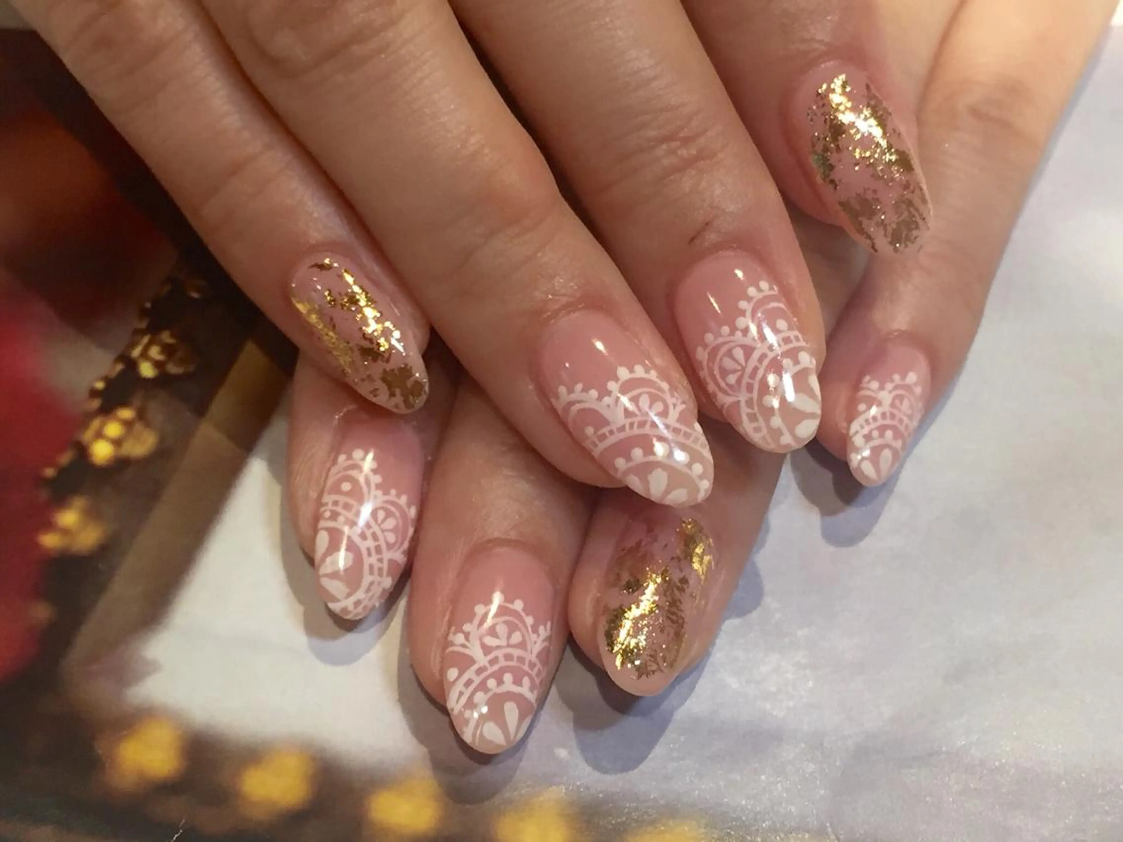 ネイル Nest 三田のマツエク・マツパデザイン