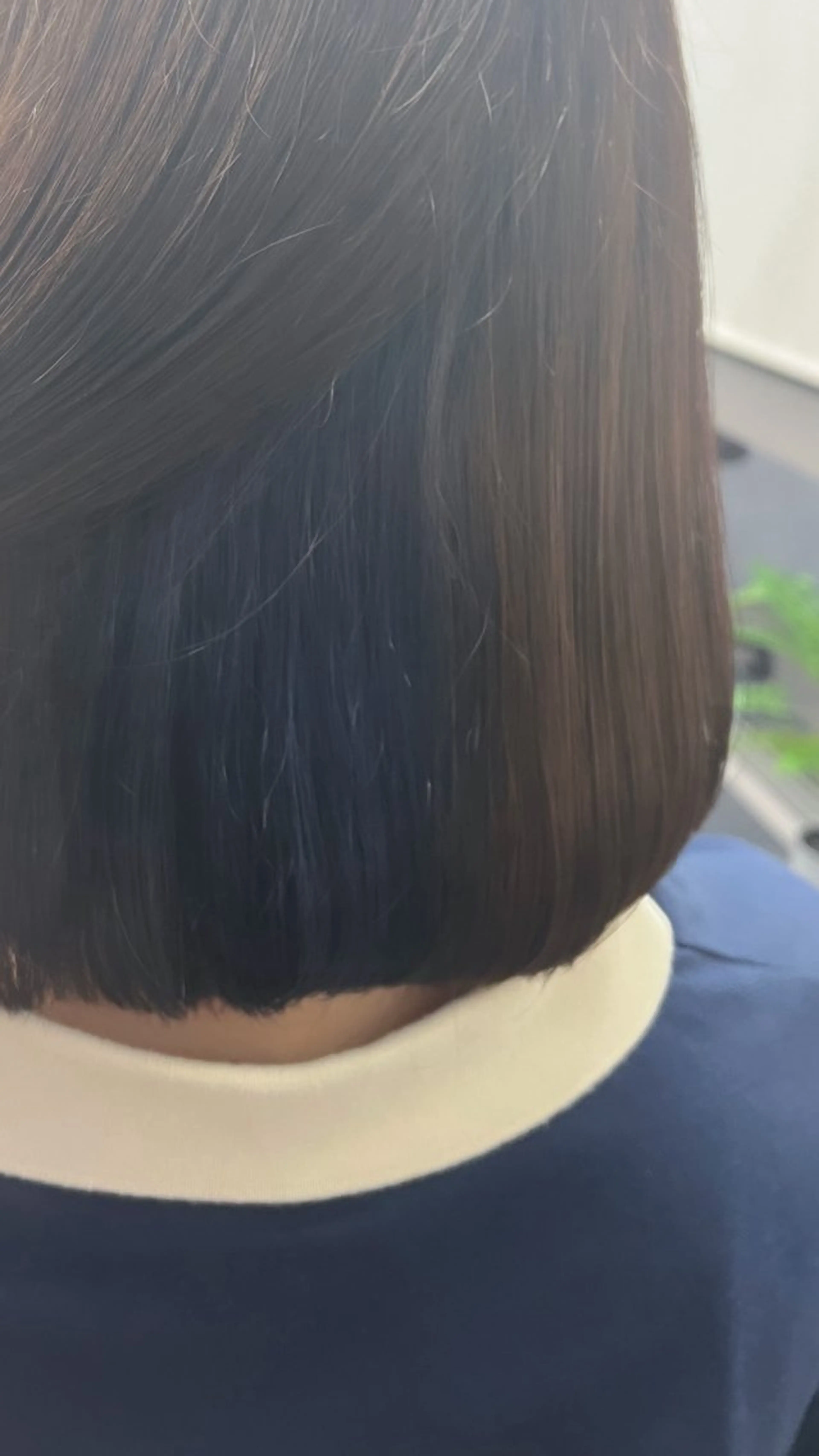 ミディアム カラー カット ヘアカラー 熊谷 有紗のヘアスタイル