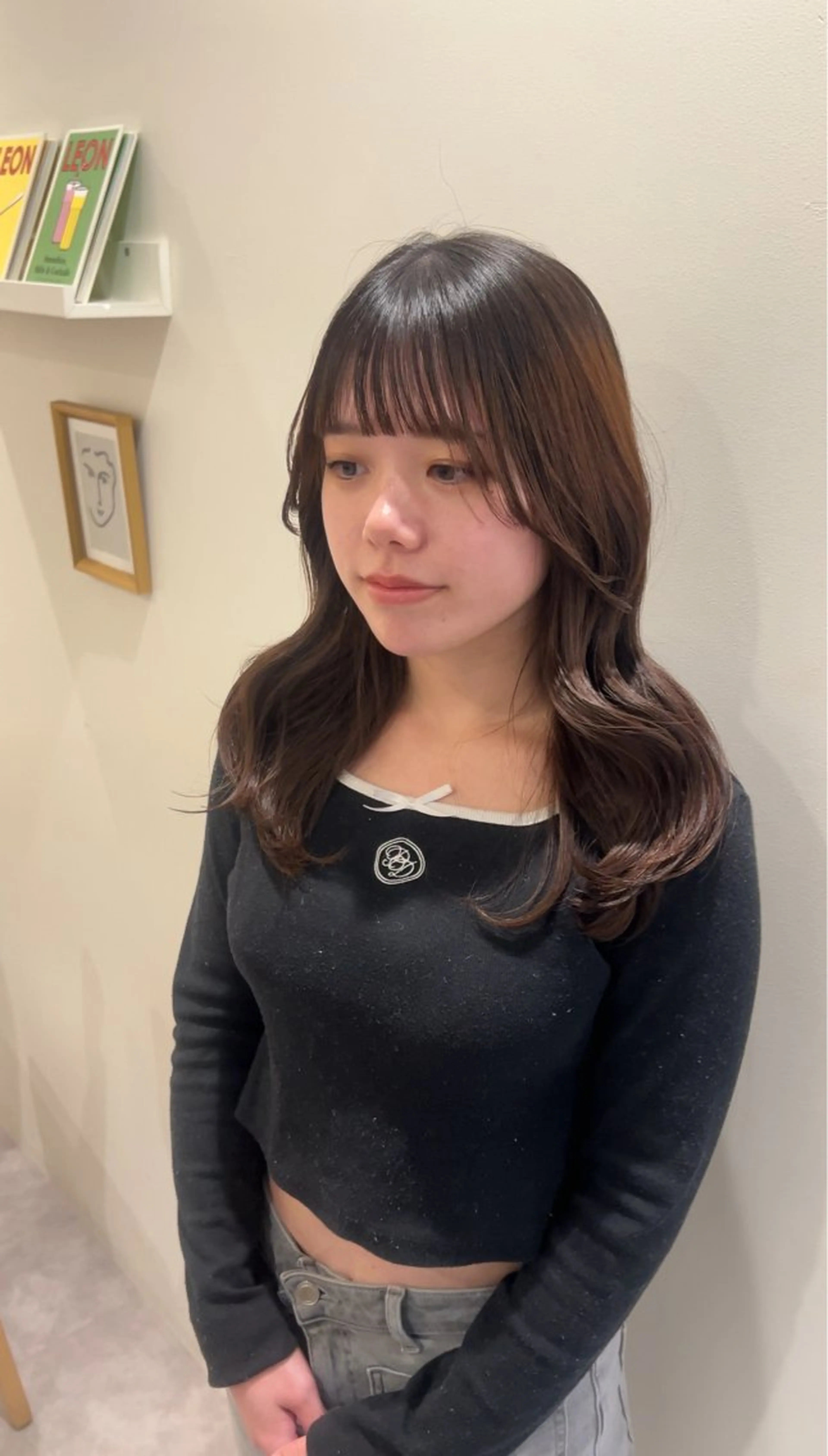 ミディアム care所属・西本 泰智のヘアスタイル