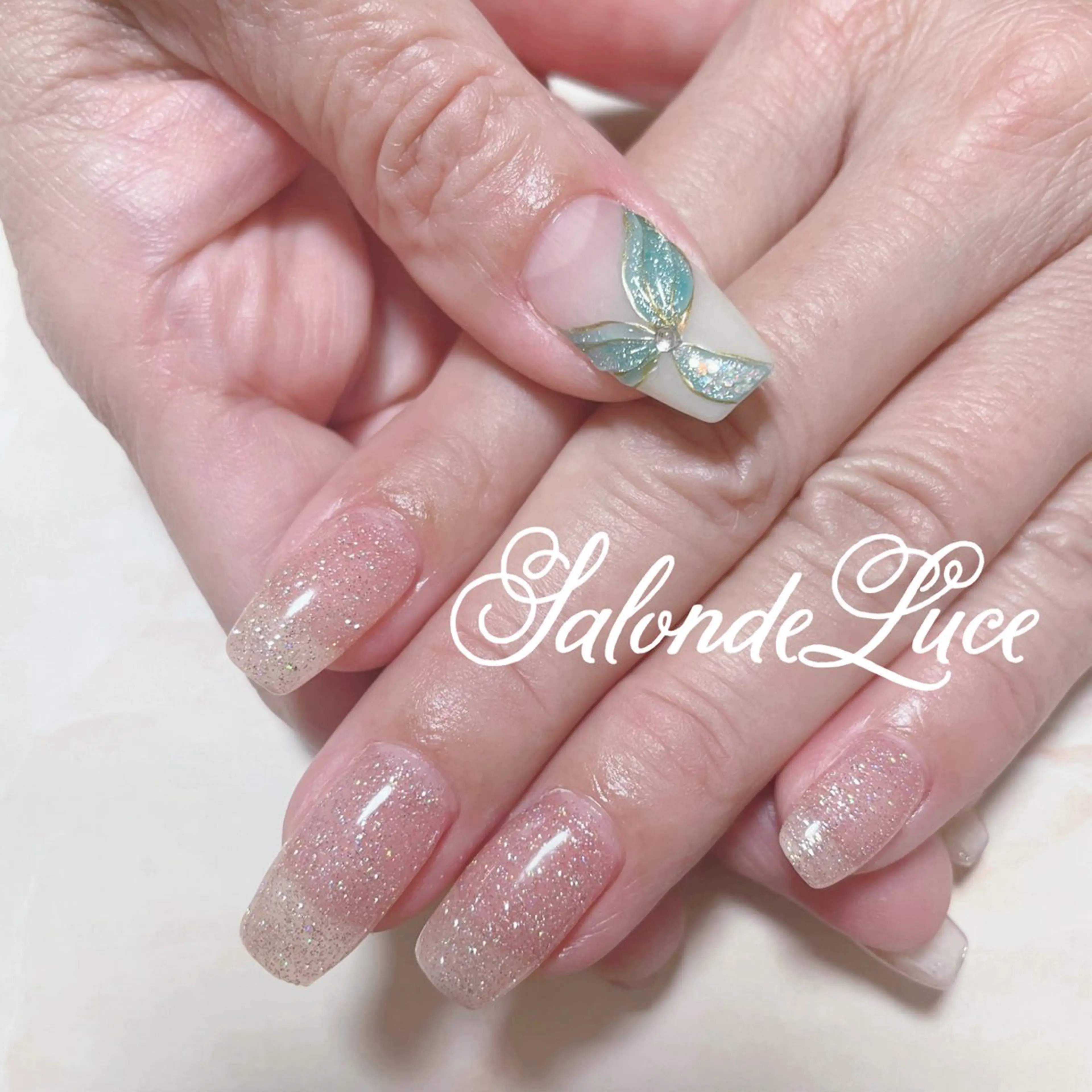 ネイル フラッシュネイル Salon de Luceのネイルデザイン