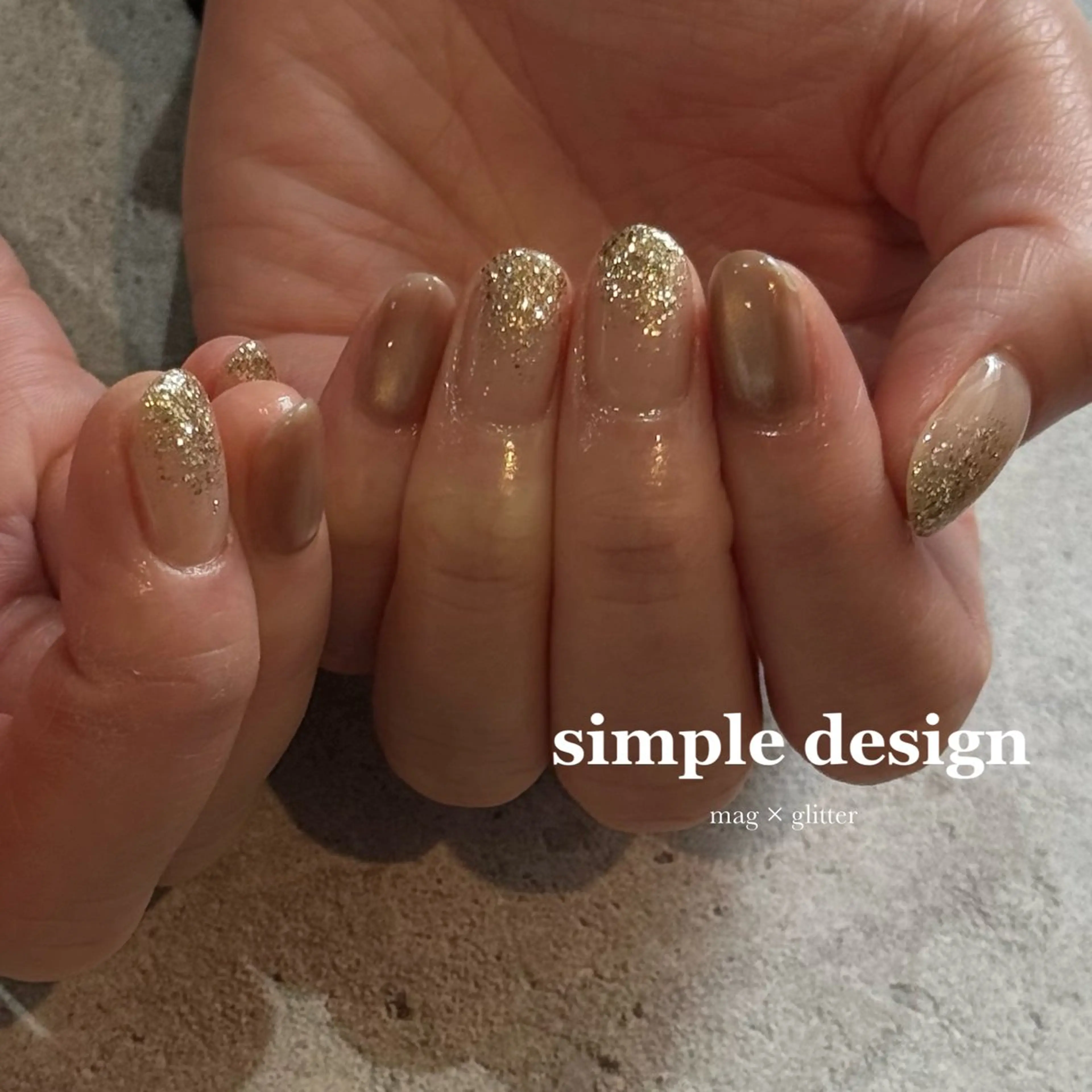 ネイル ハンドネイル Lusso Cocoroのネイルデザイン