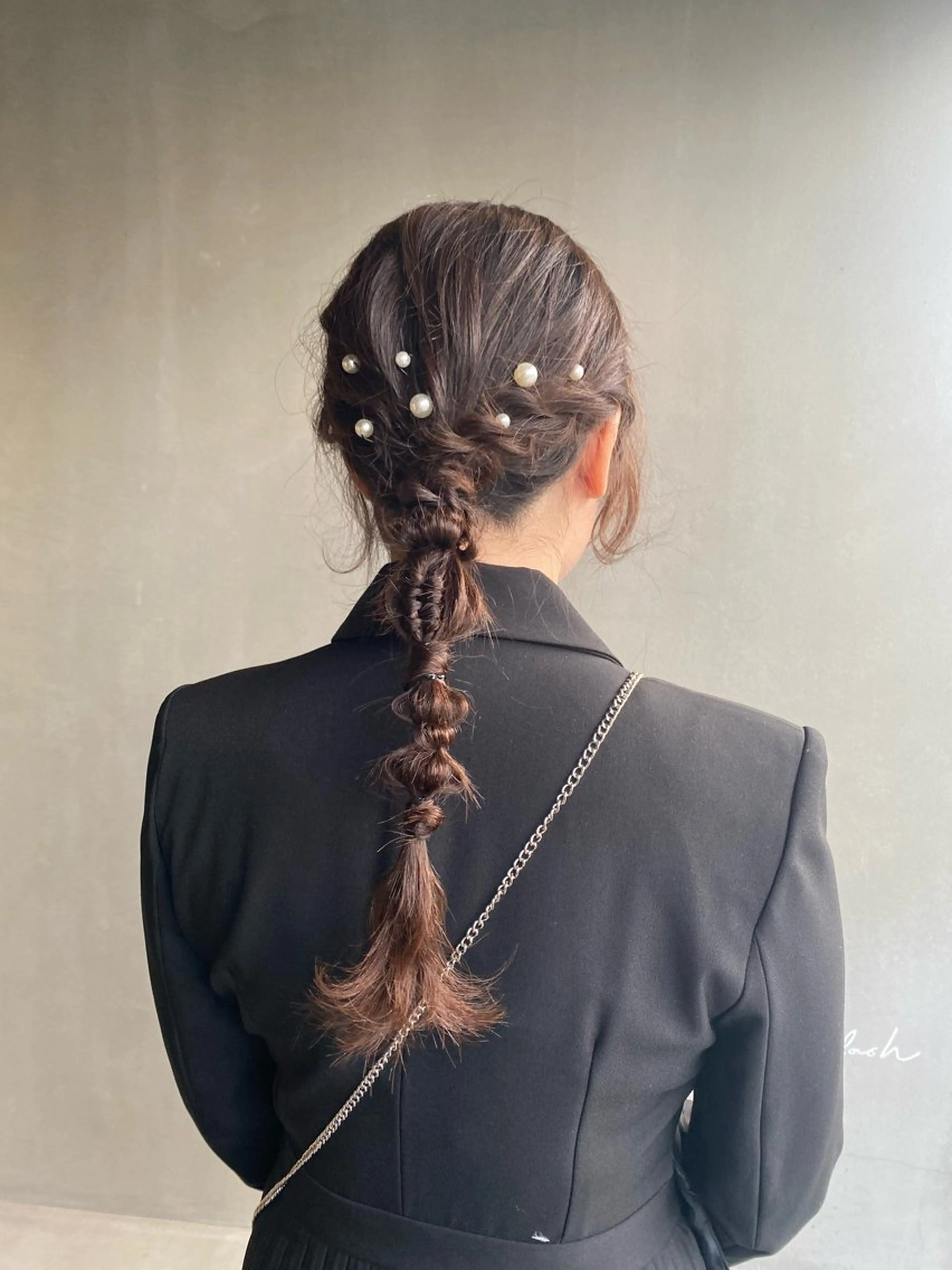 ヘアアレンジ ヘアセット 石川 雅のヘアスタイル