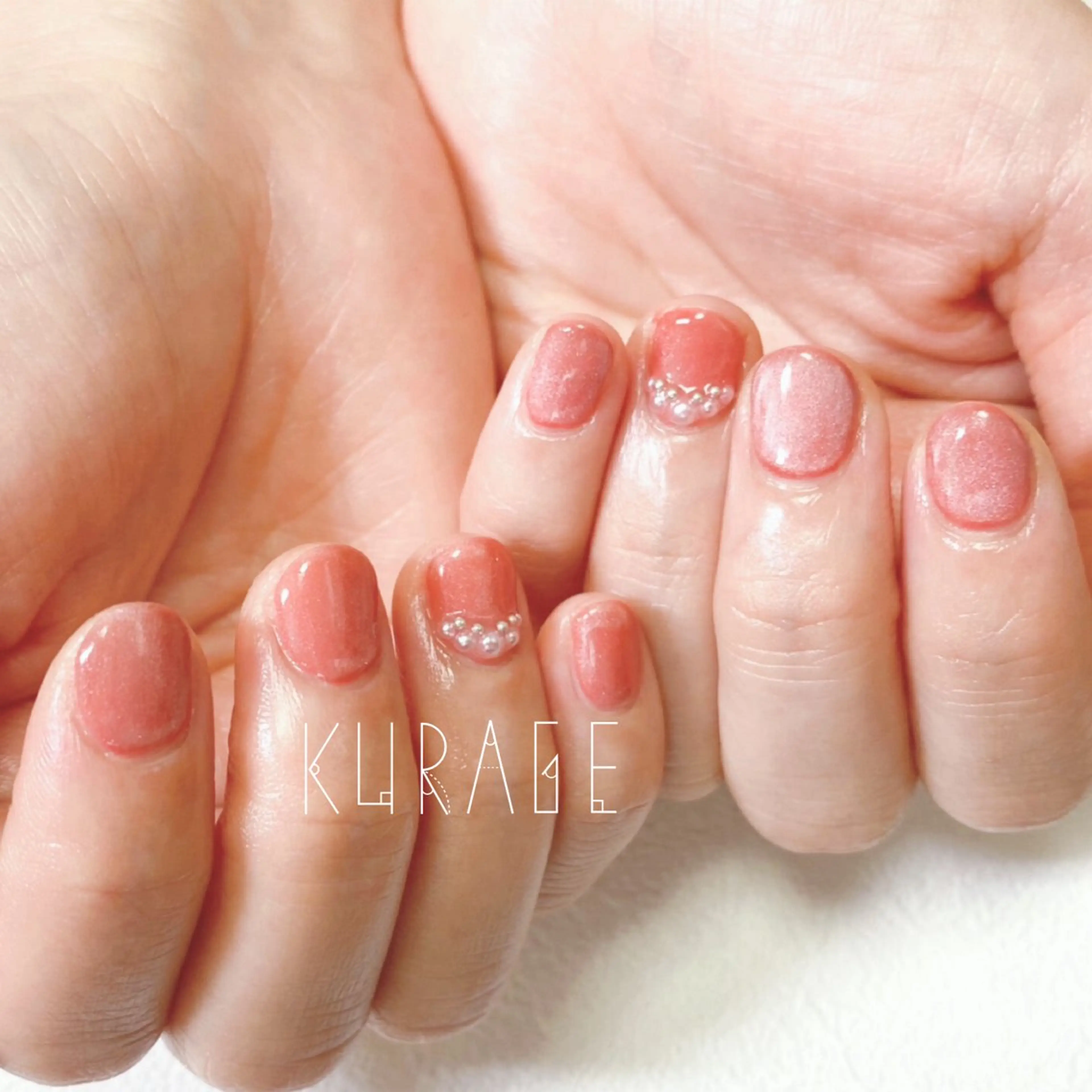 ネイル private salon 海月のネイルデザイン