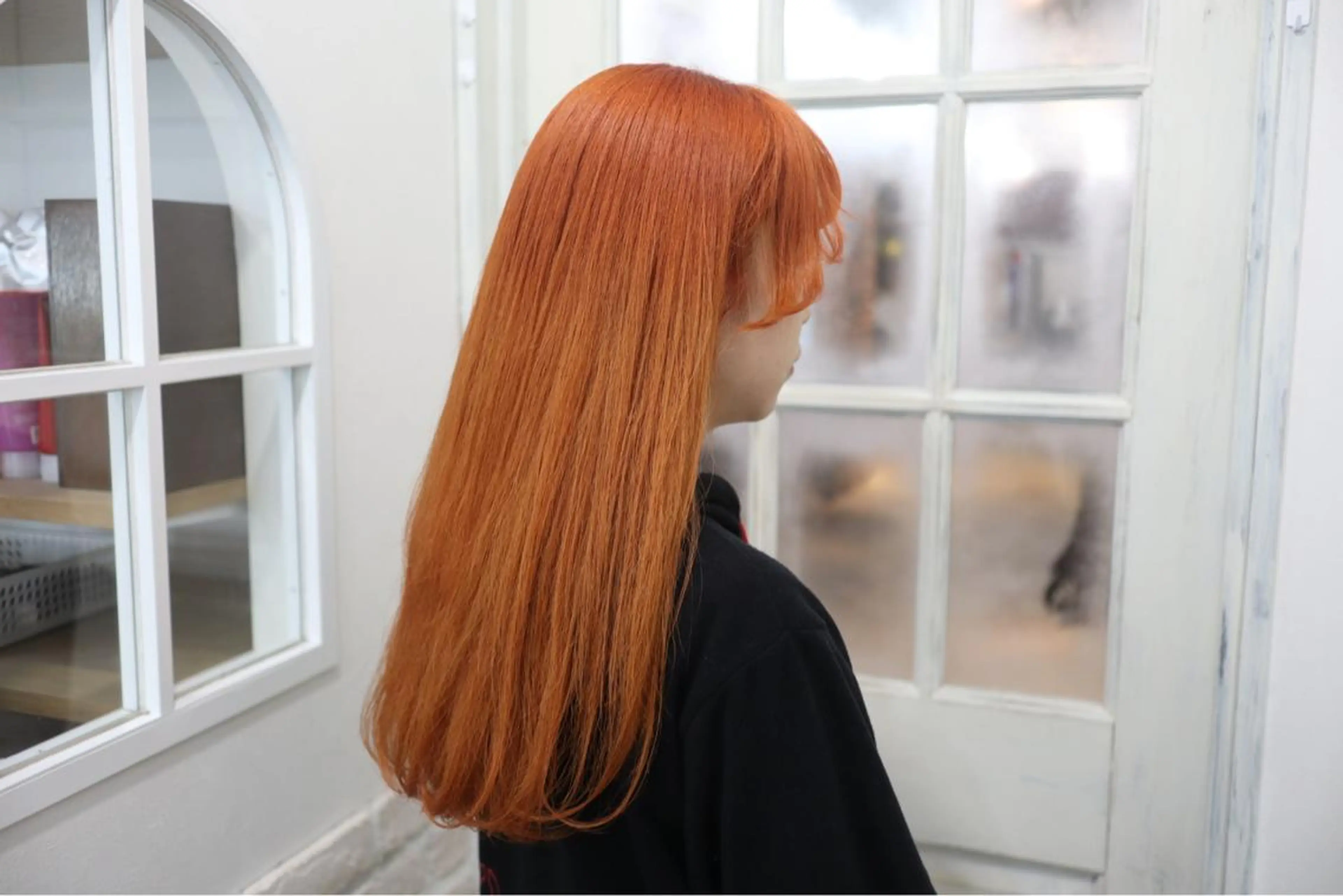 ロング カラー アディクシーカラー ベージュカラー ブリーチ ケアブリーチ ダブルカラー ヘアカラー トリートメント ✨池袋ブリーチ特化 Hibiki✨のヘアスタイル