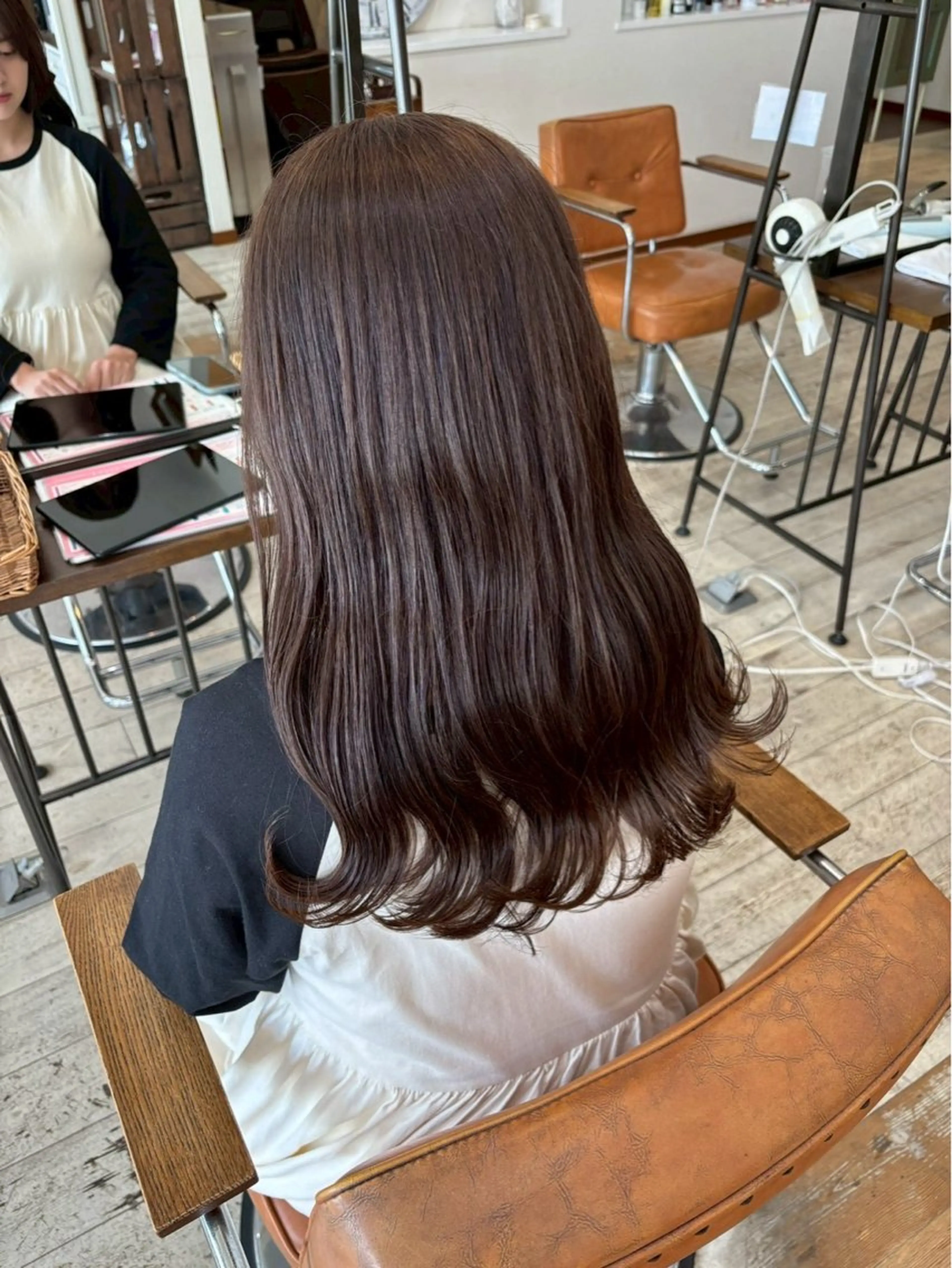 カラー set-up kyokaのヘアスタイル