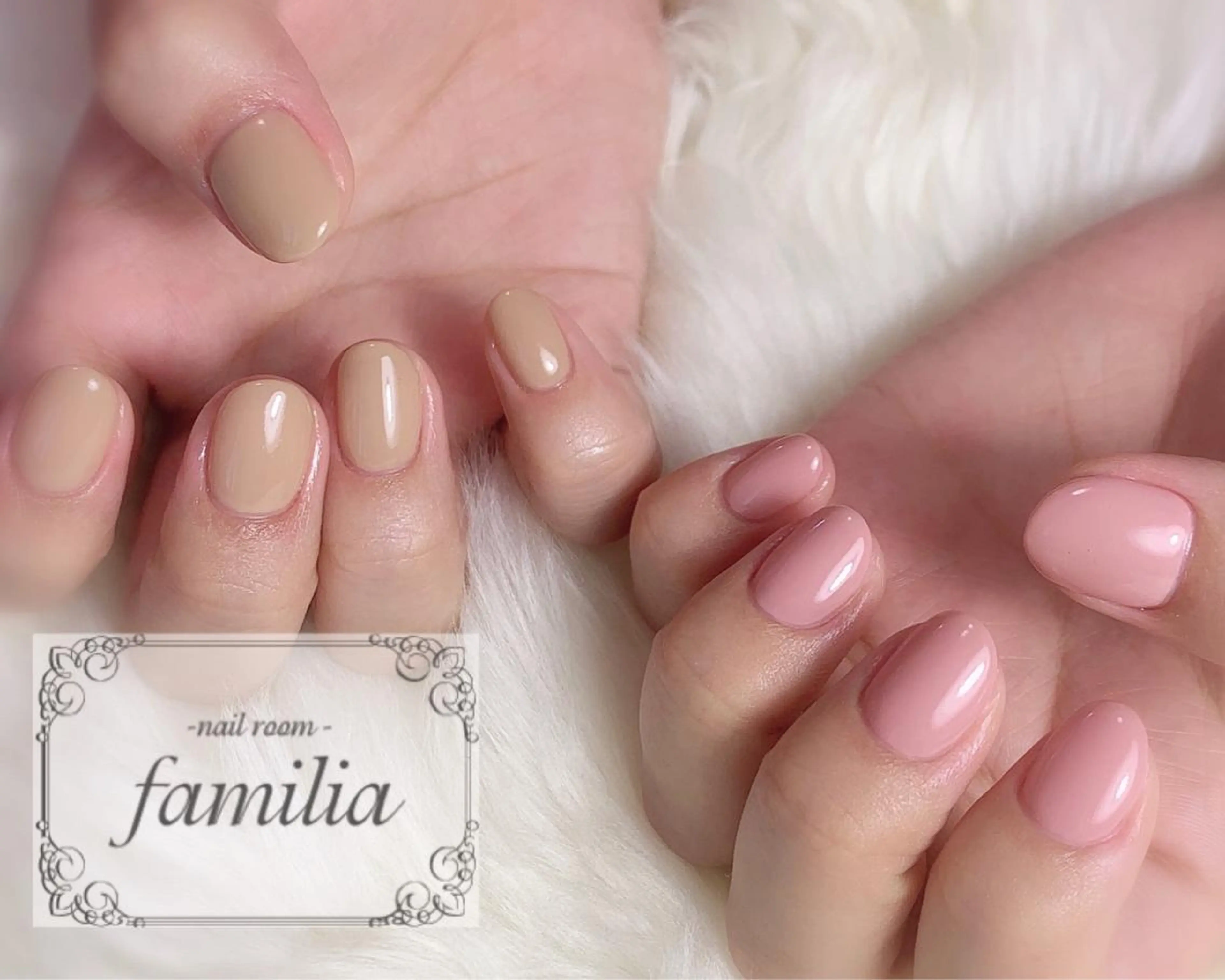 ネイル ハンドネイル -nailroom- familiaのネイルデザイン