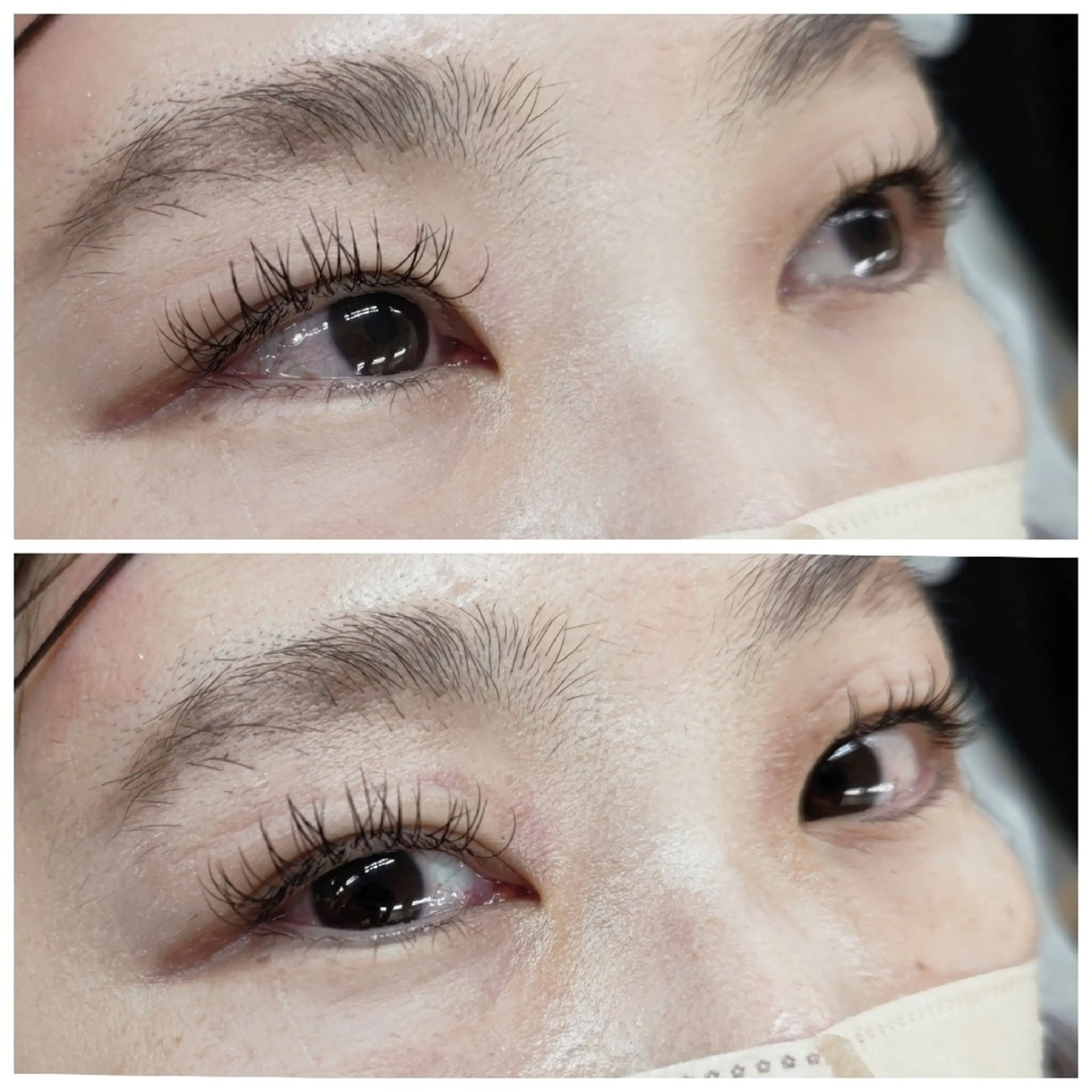 マツエク・マツパ Cカール フラットラッシュ EYELA平塚店 永井のマツエク・マツパデザイン