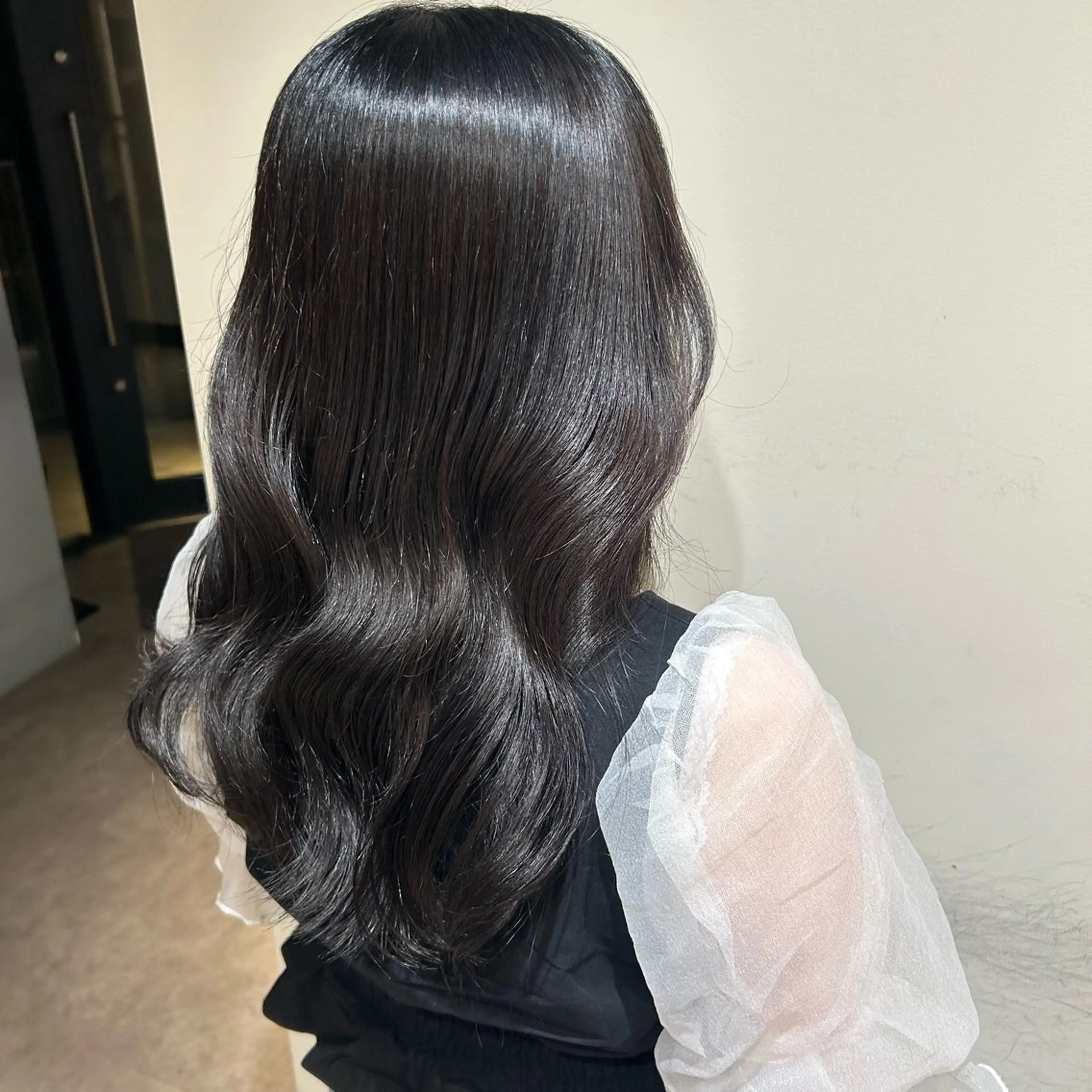 🧼カット＋透明感カラー🛀の写真