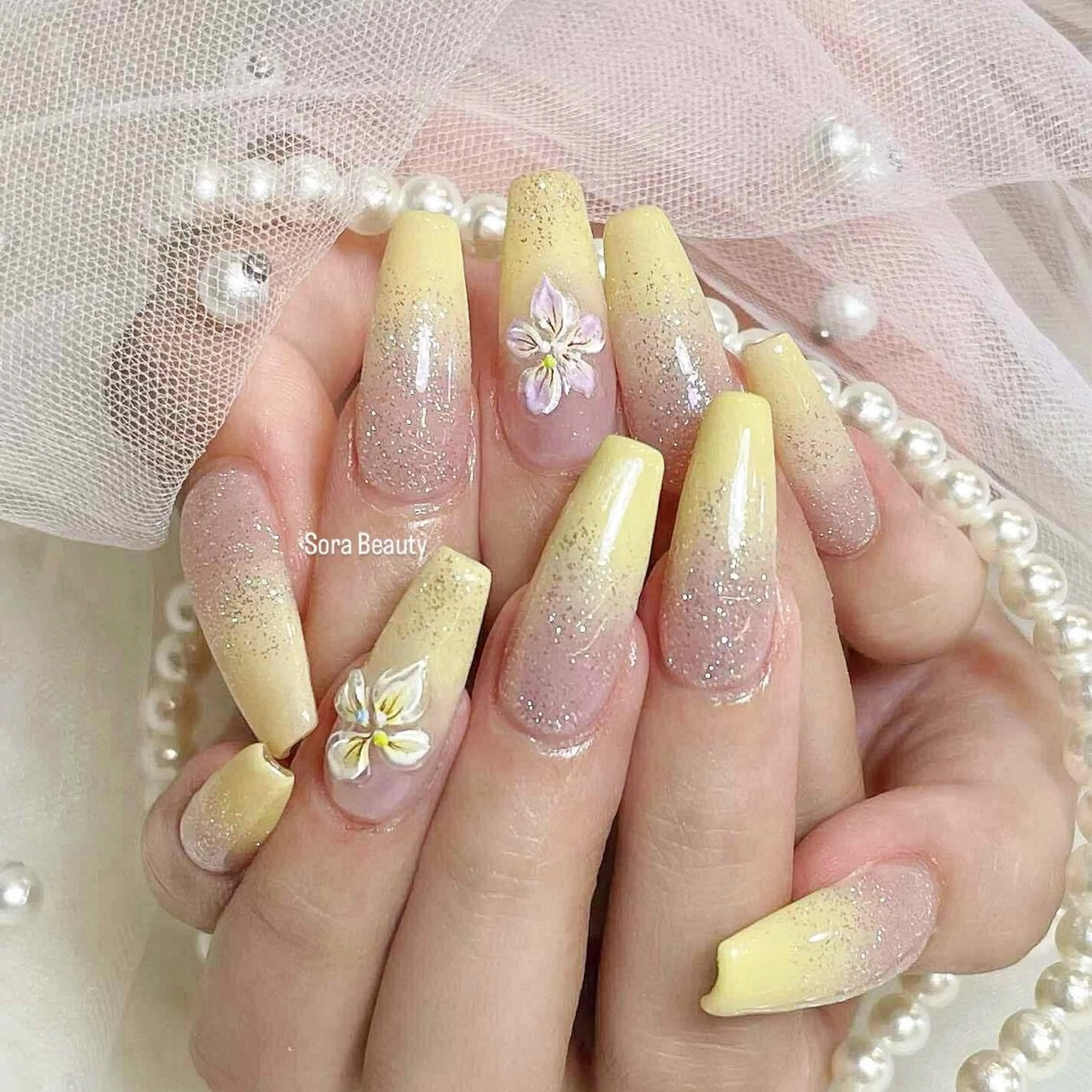 ネイル Sora Nail Ayaseのネイルデザイン