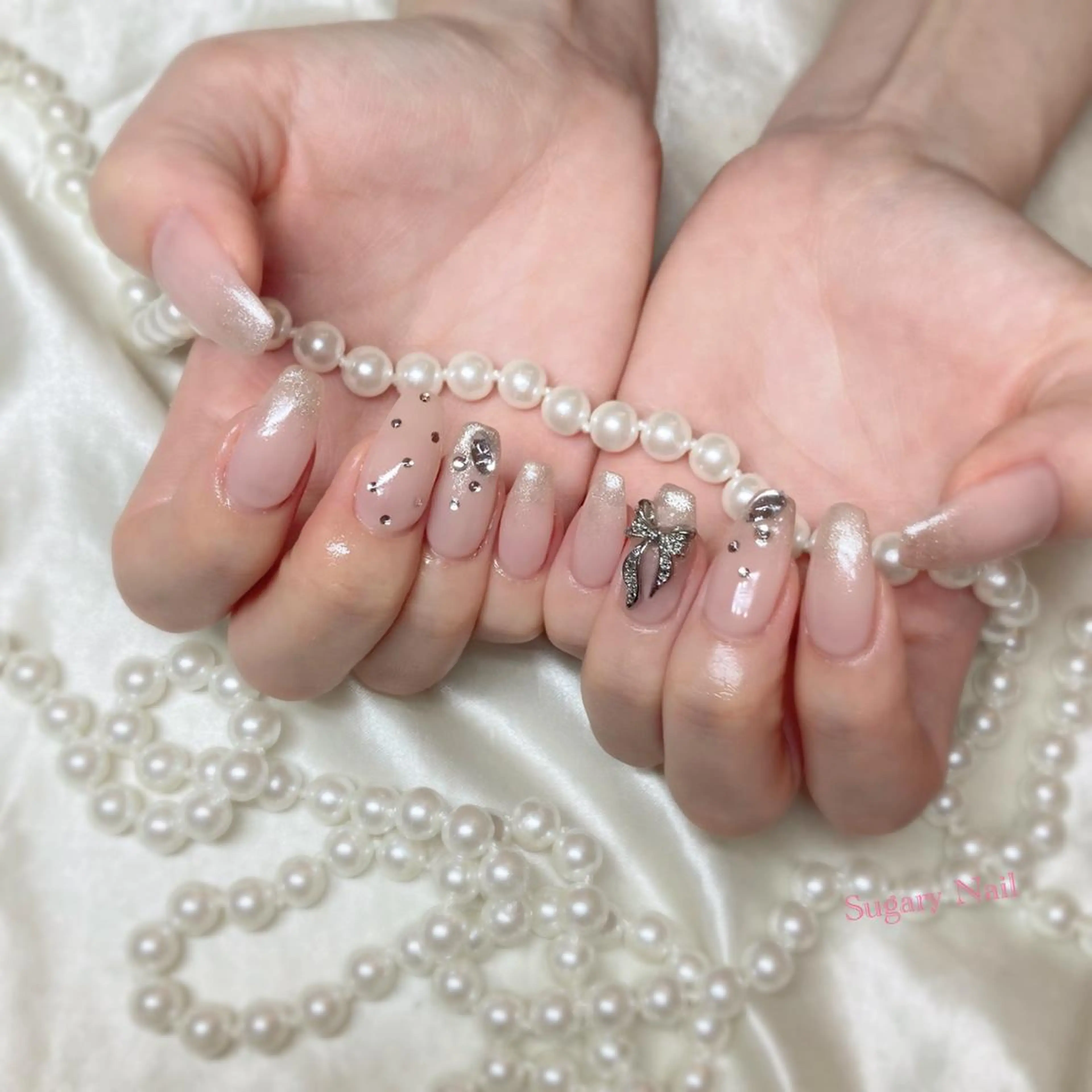 ネイル ハンドネイル フットネイル SugaryNail Rinaのネイルデザイン