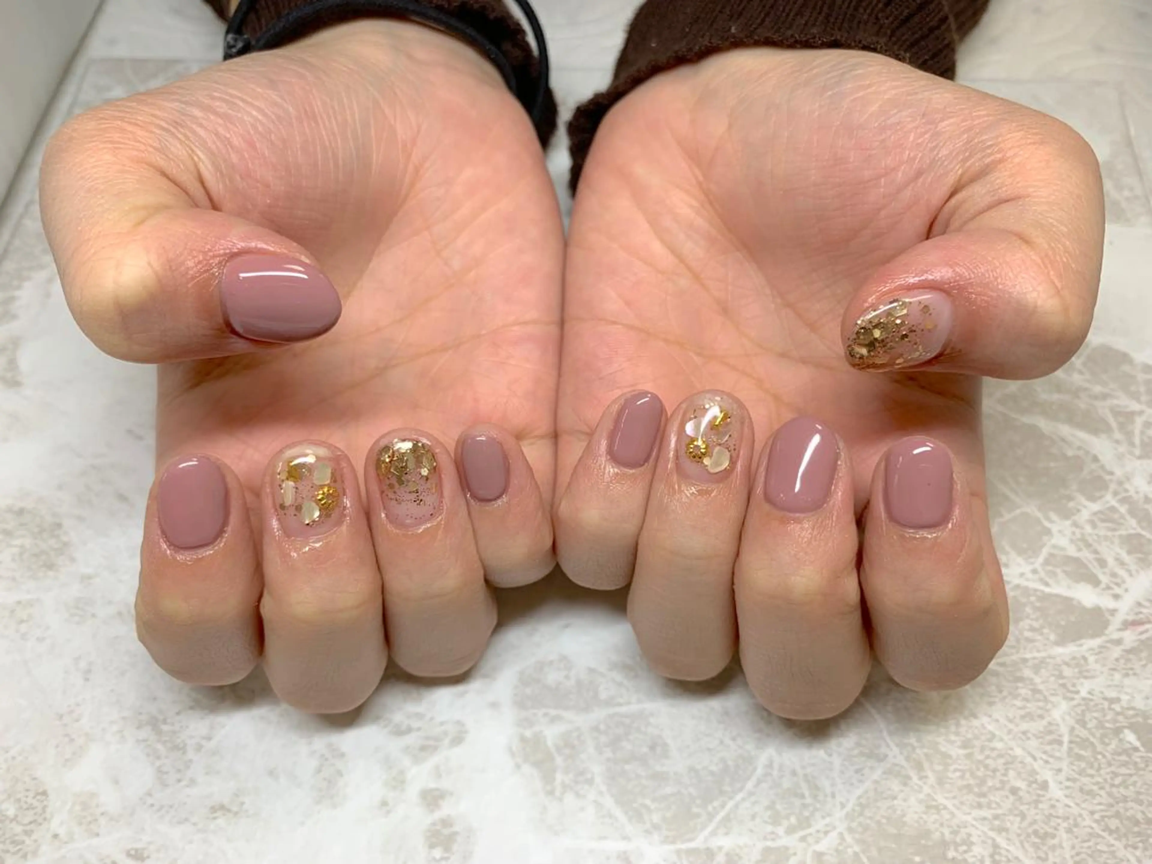 ネイル アートネイル グラデーション LULU LIMAのネイルデザイン