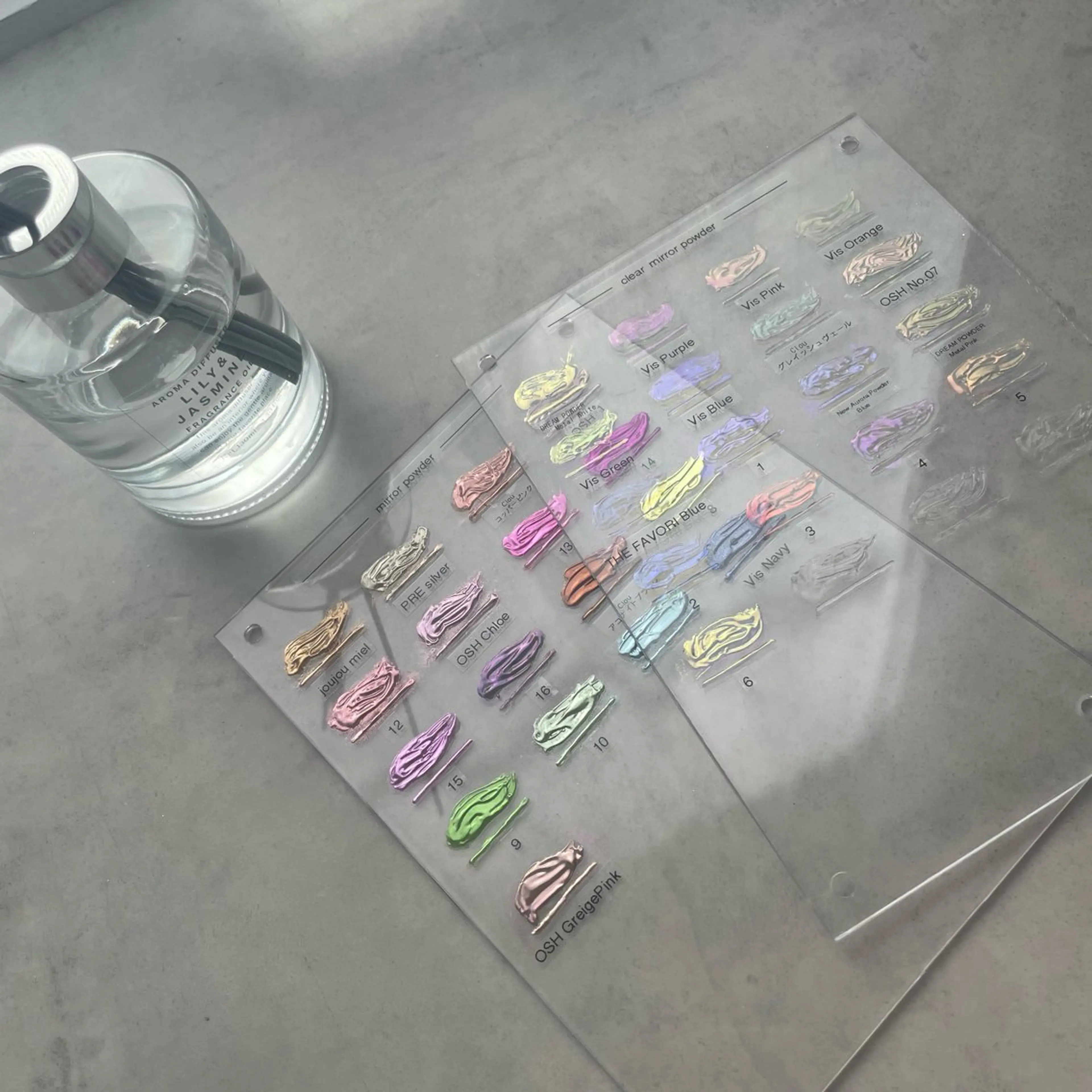 ネイル ミラーネイル ワンカラーネイル ハンドネイル MiLK.   Nail&Eyelash所属・MiLK. wakaのマツエク・マツパデザイン