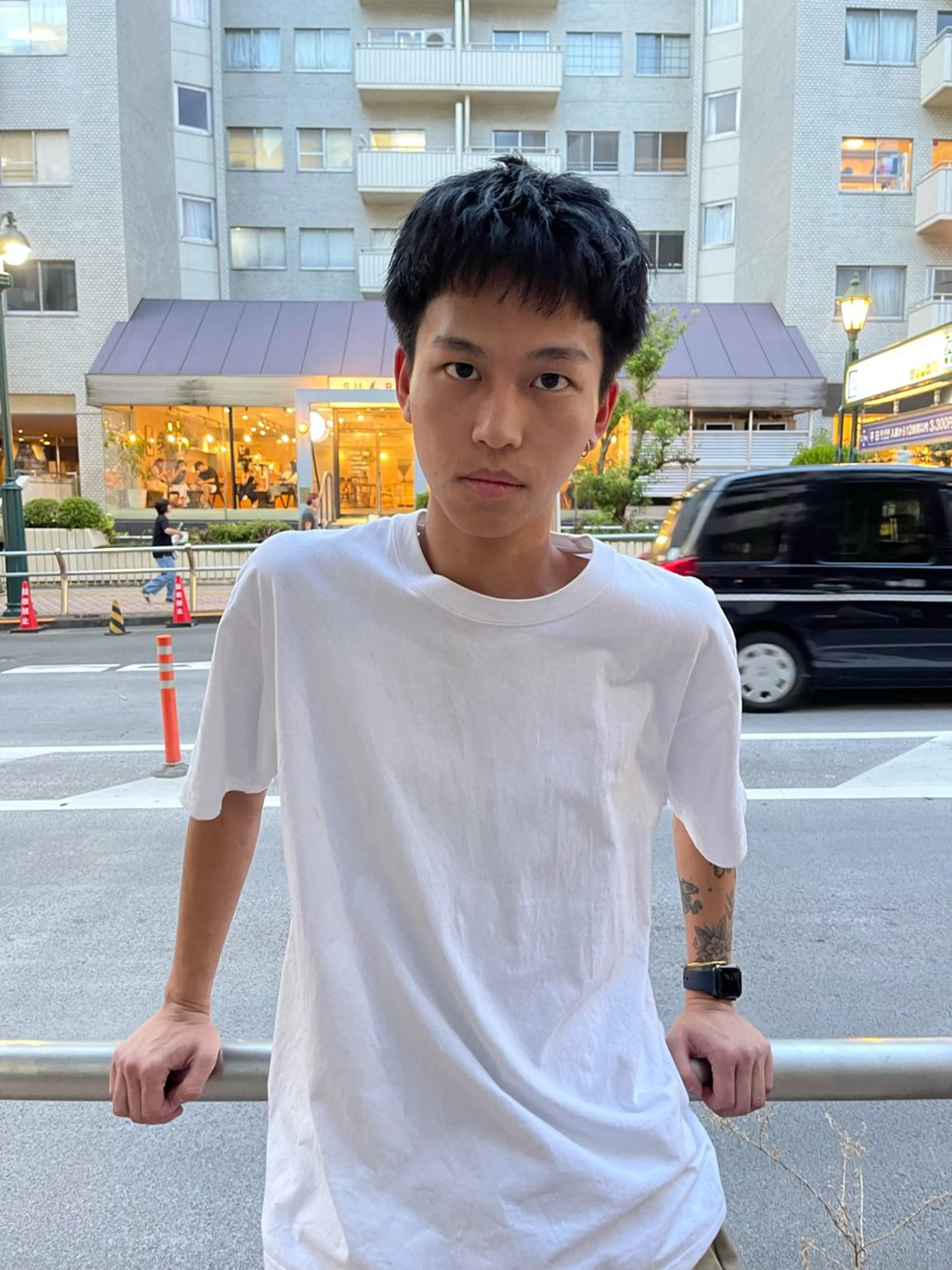 メンズ カット メンズカット パーマ[佐橋]のヘアスタイル