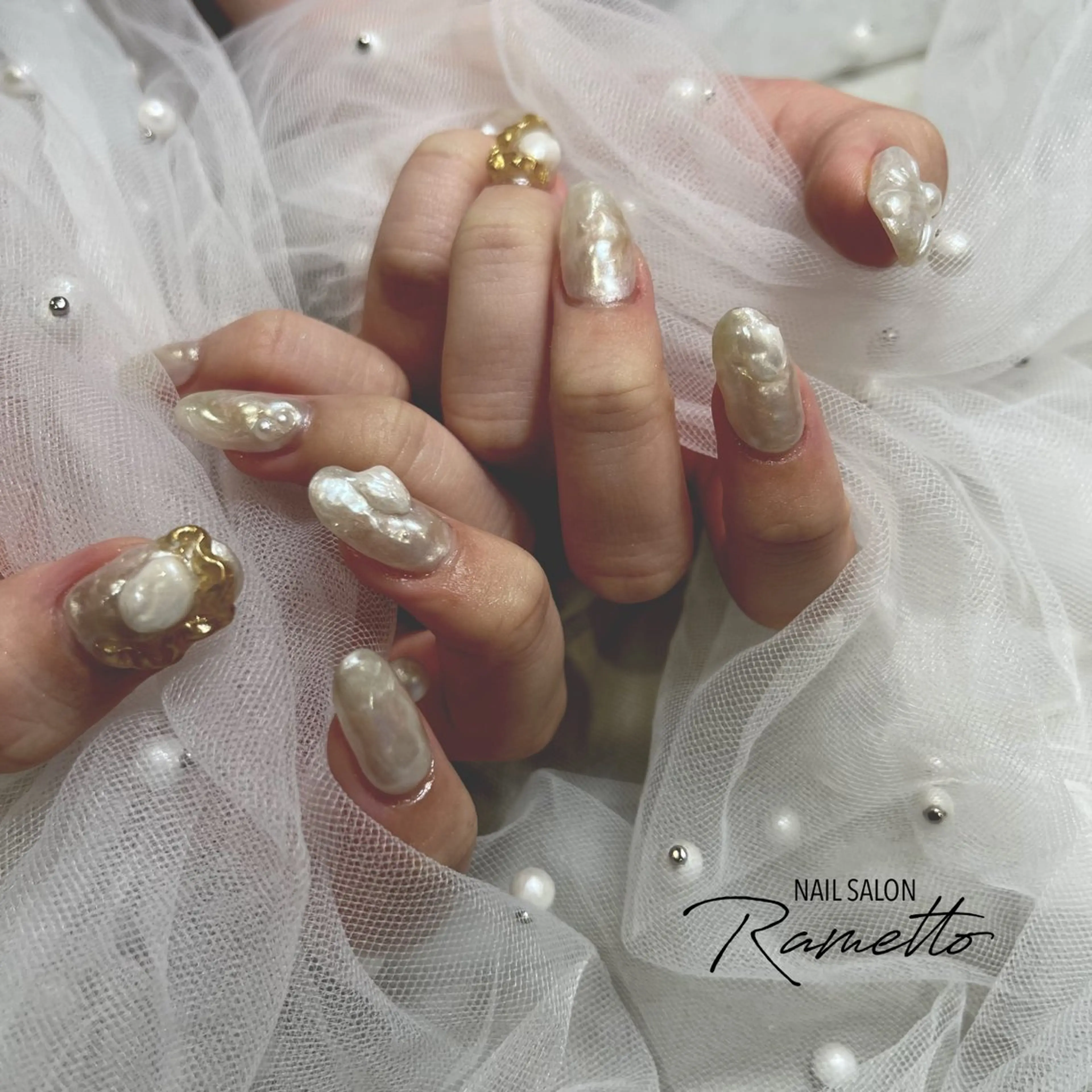 ネイル ハンドネイル NAILSALON Ramettoのネイルデザイン