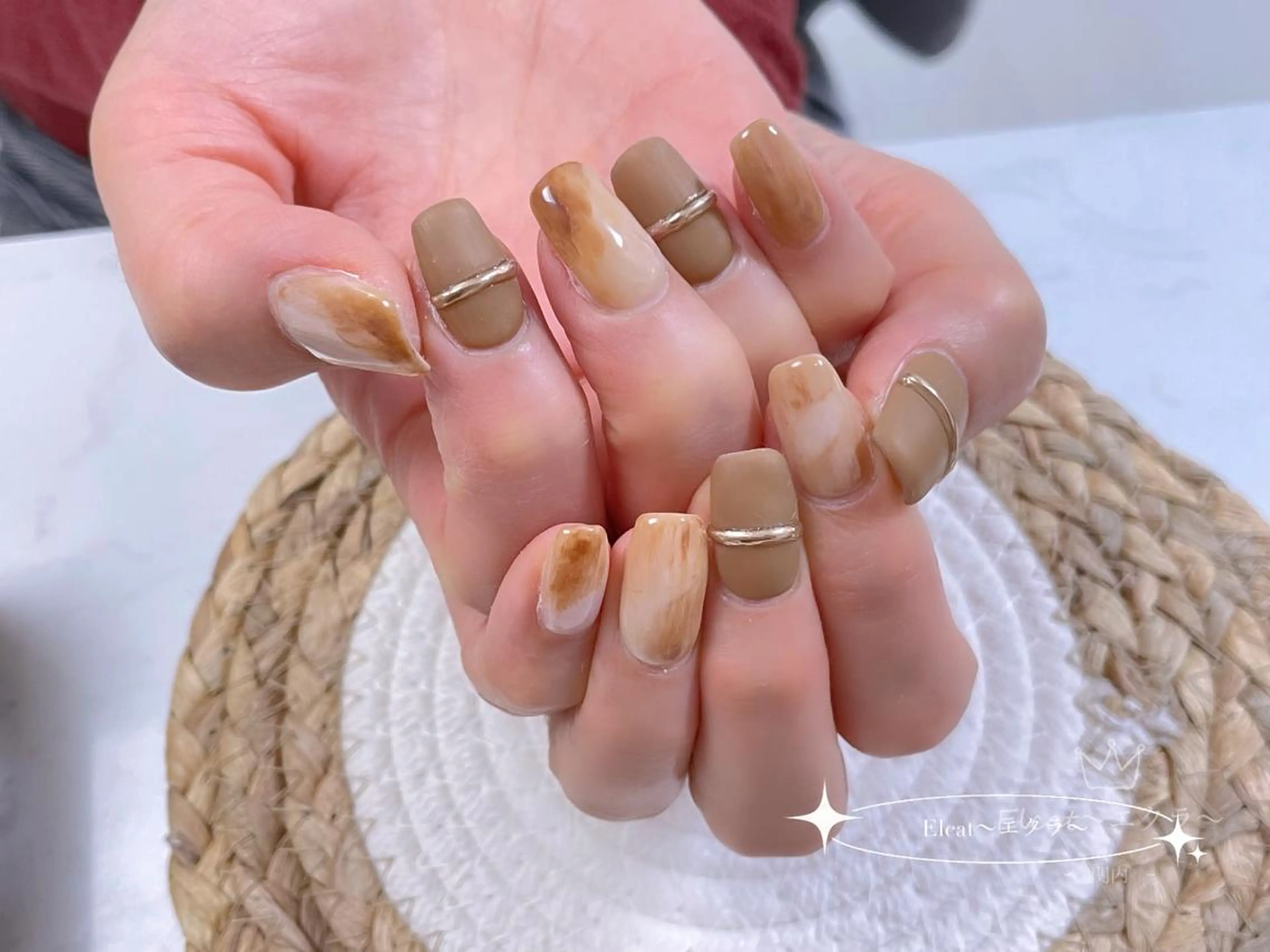 ネイル ハンドネイル ネイルサロン エクラ 🌹【スカルプ専門】のネイルデザイン