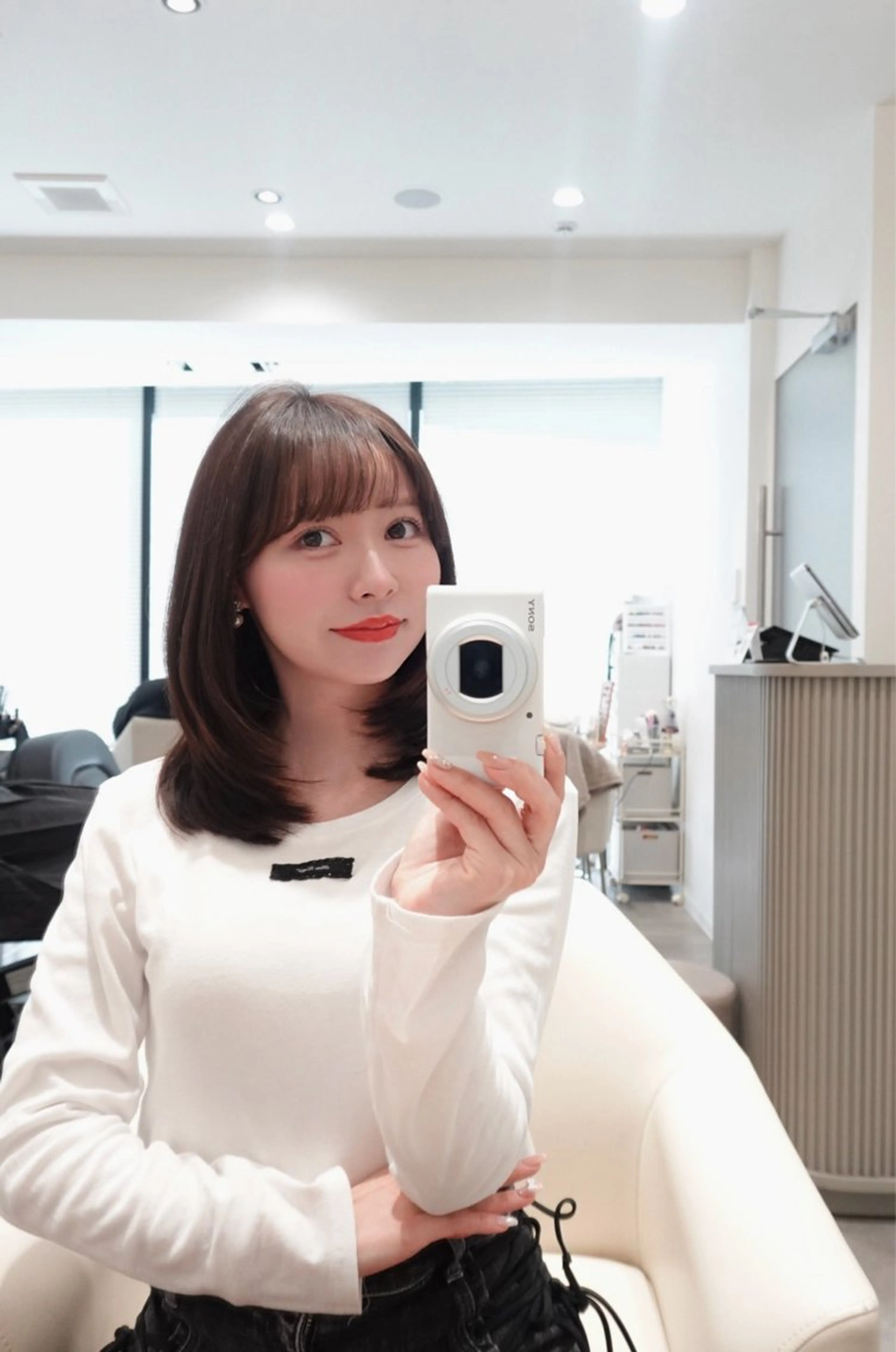 ミディアム カラー カット ヘアカラー トリートメント LUMO所属・矢野 晃平のヘアスタイル