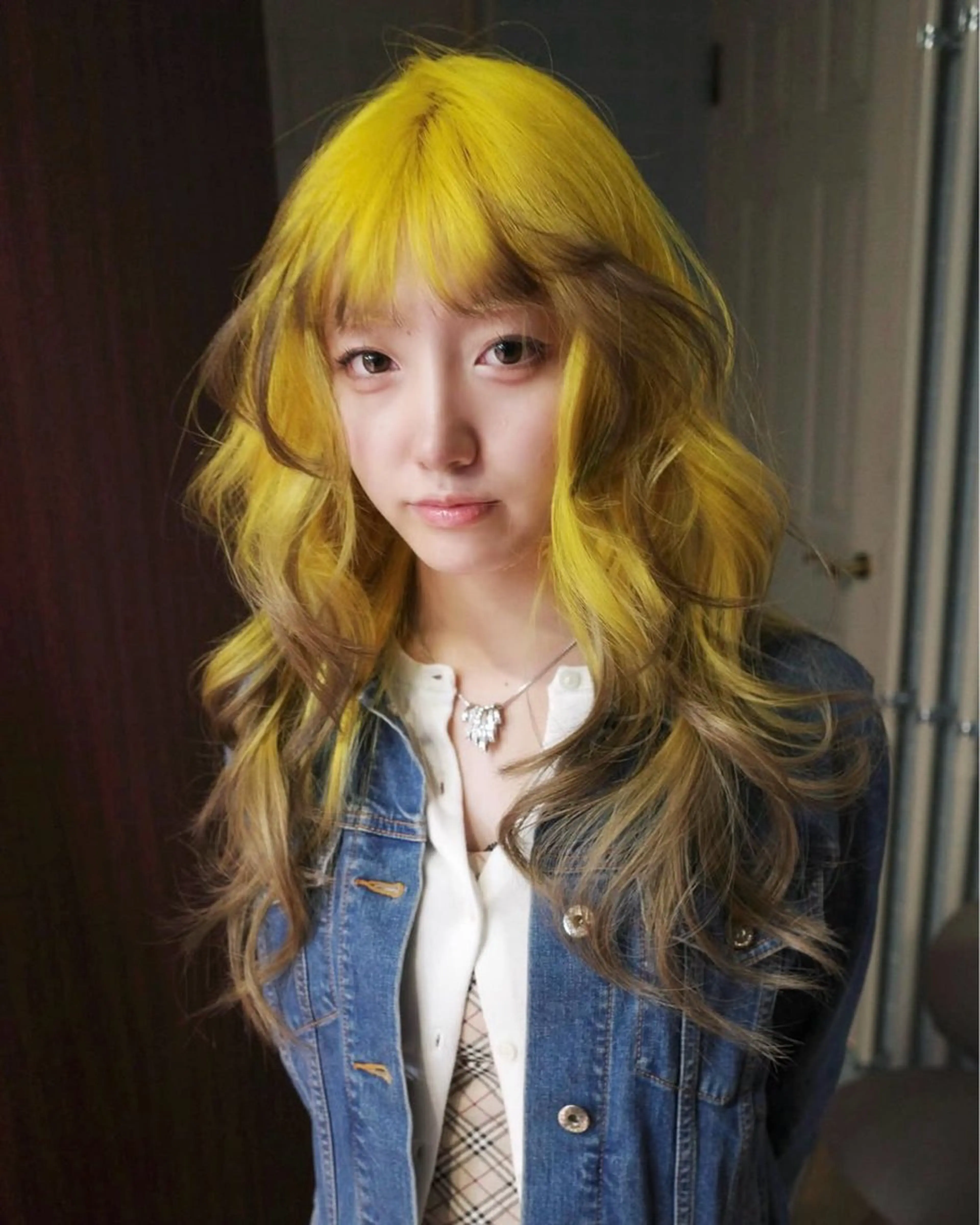 カラー 原宿/ハイトーン ⭐︎airi⭐︎のヘアスタイル