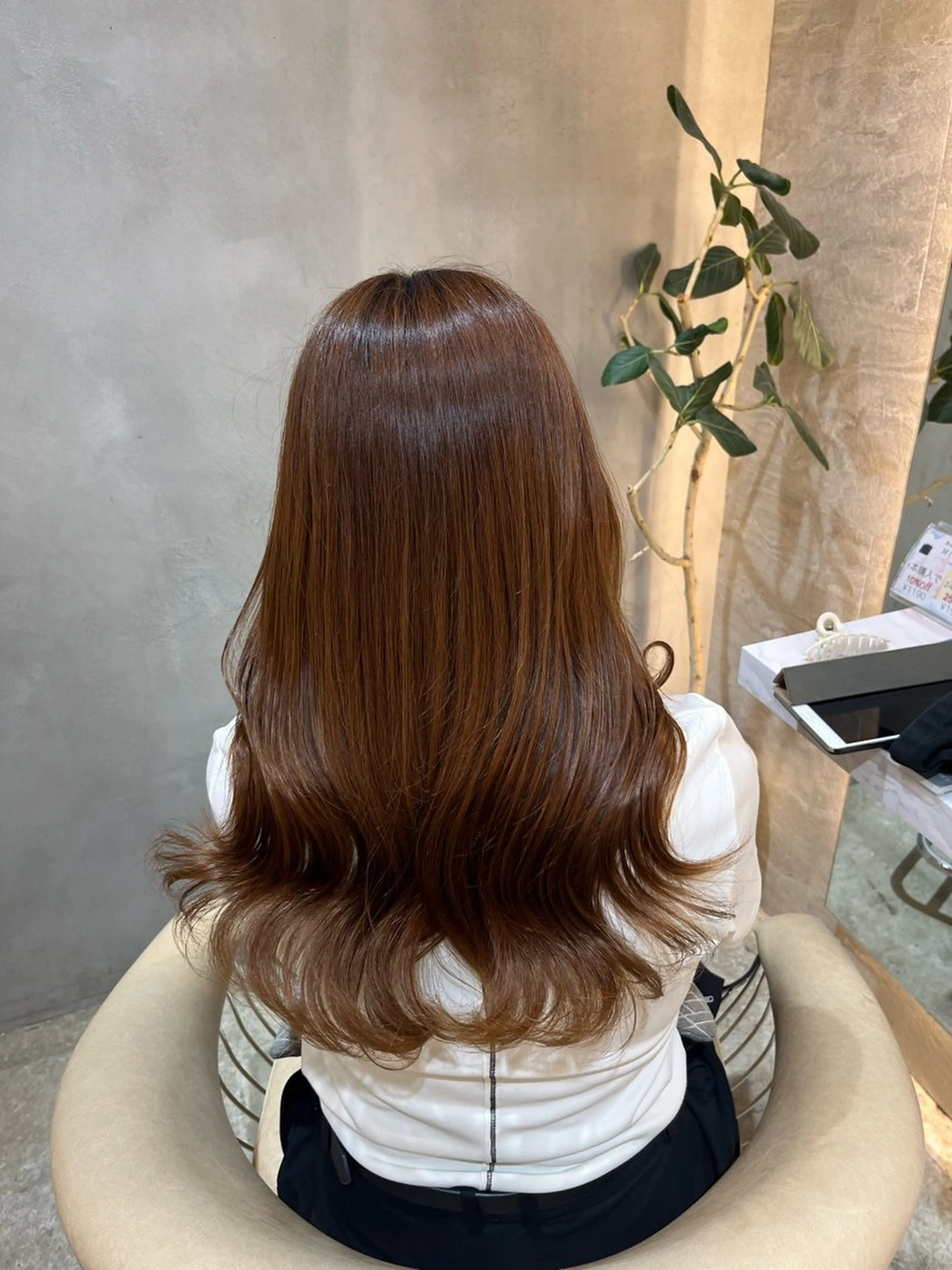 ロング カラー 錦糸町美容室Londespoirロンドエスポワール所属・小久保 美空のヘアスタイル