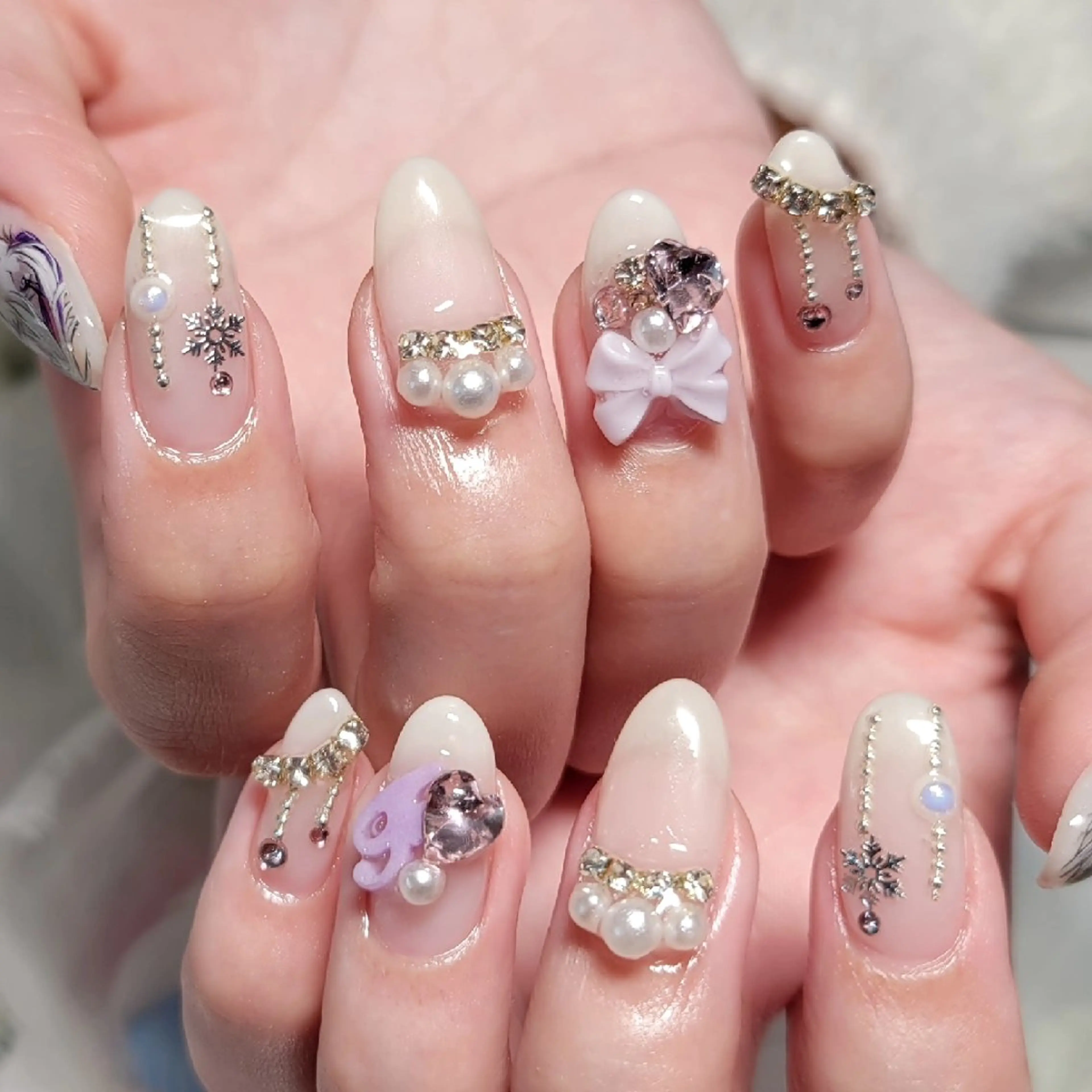 ネイル おで@ oderi_nailのネイルデザイン