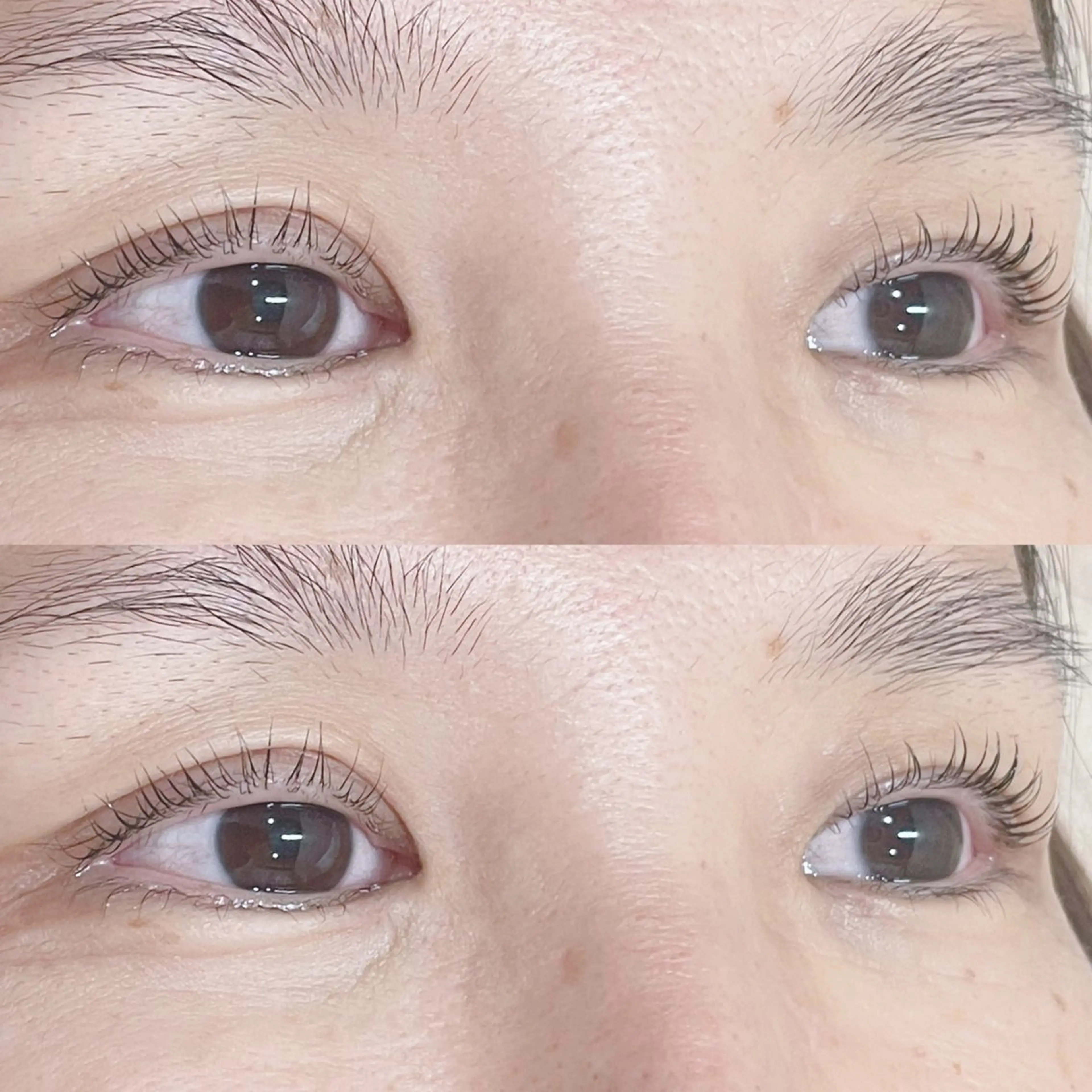 マツエク・マツパ パリジェンヌラッシュリフト MAQUIA 宮崎のマツエク・マツパデザイン