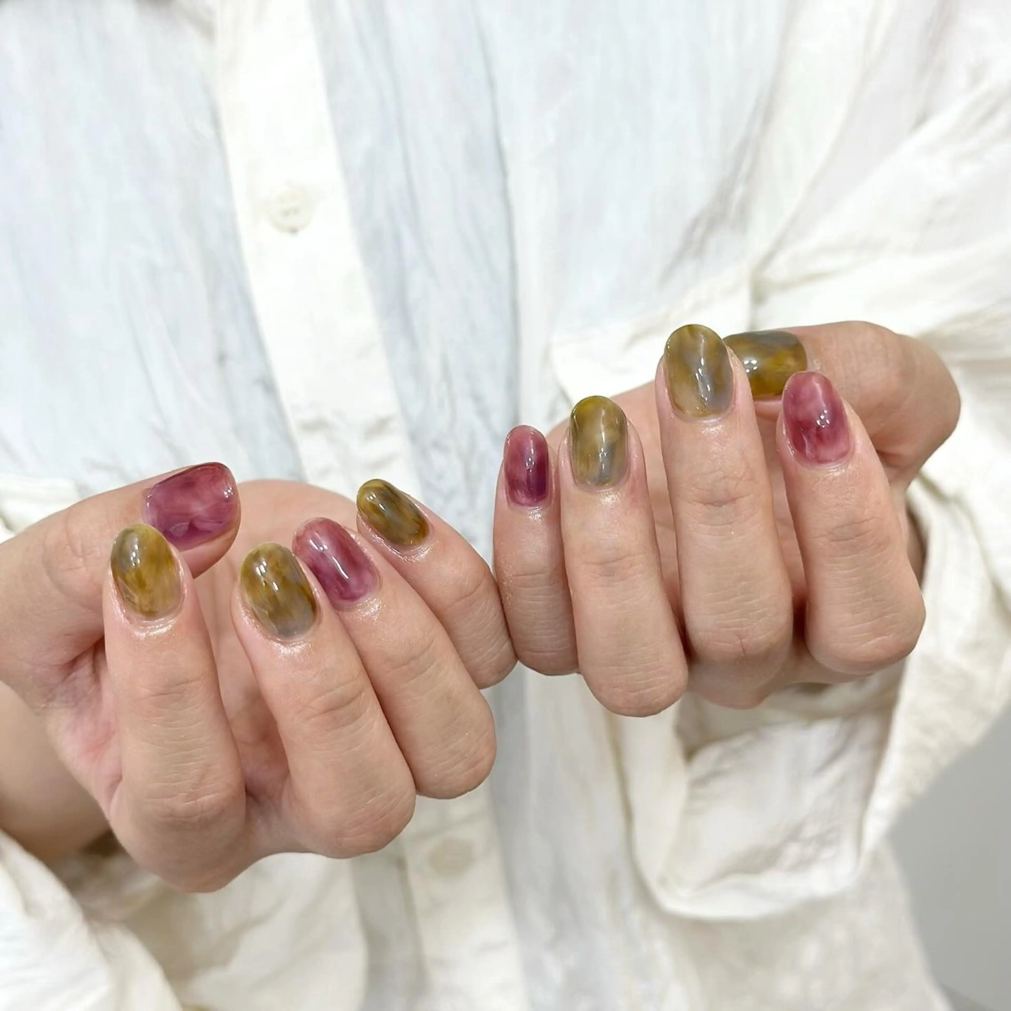 ネイル ハンドネイル Elegancia. Hiromiのネイルデザイン