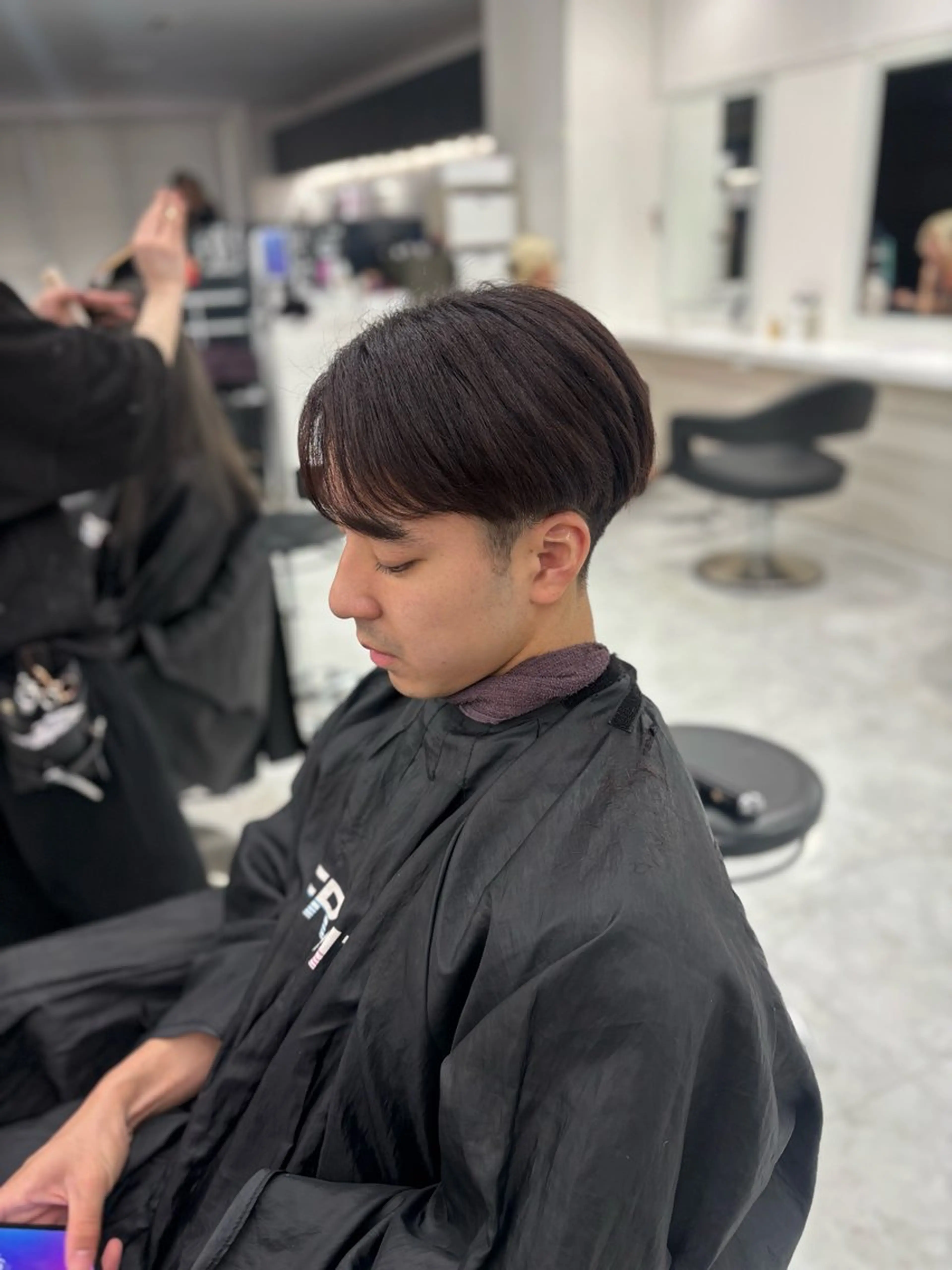 💗初回minimo限定価格💗メンズカットの写真