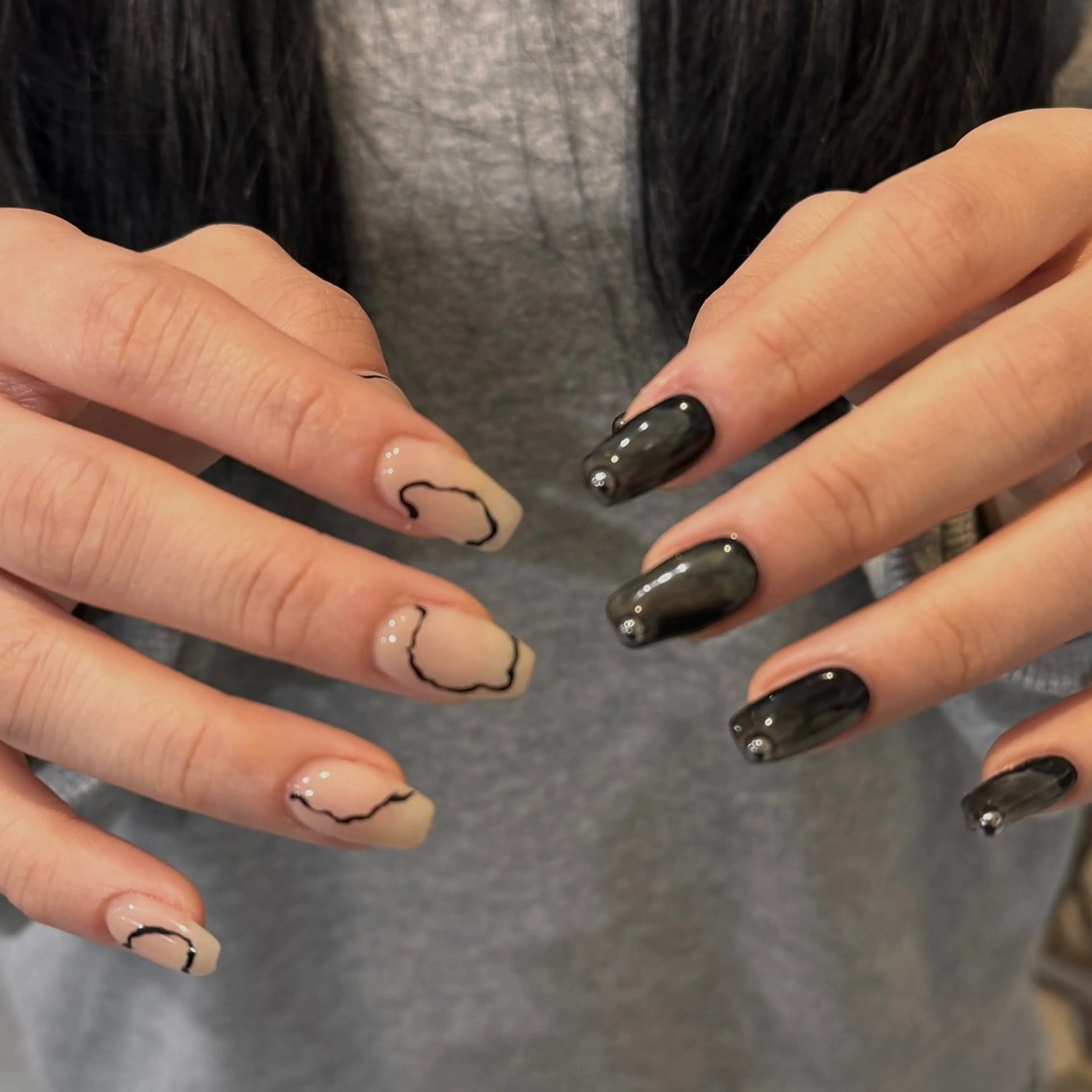 ネイル ハンドネイル 中本 菜々のネイルデザイン