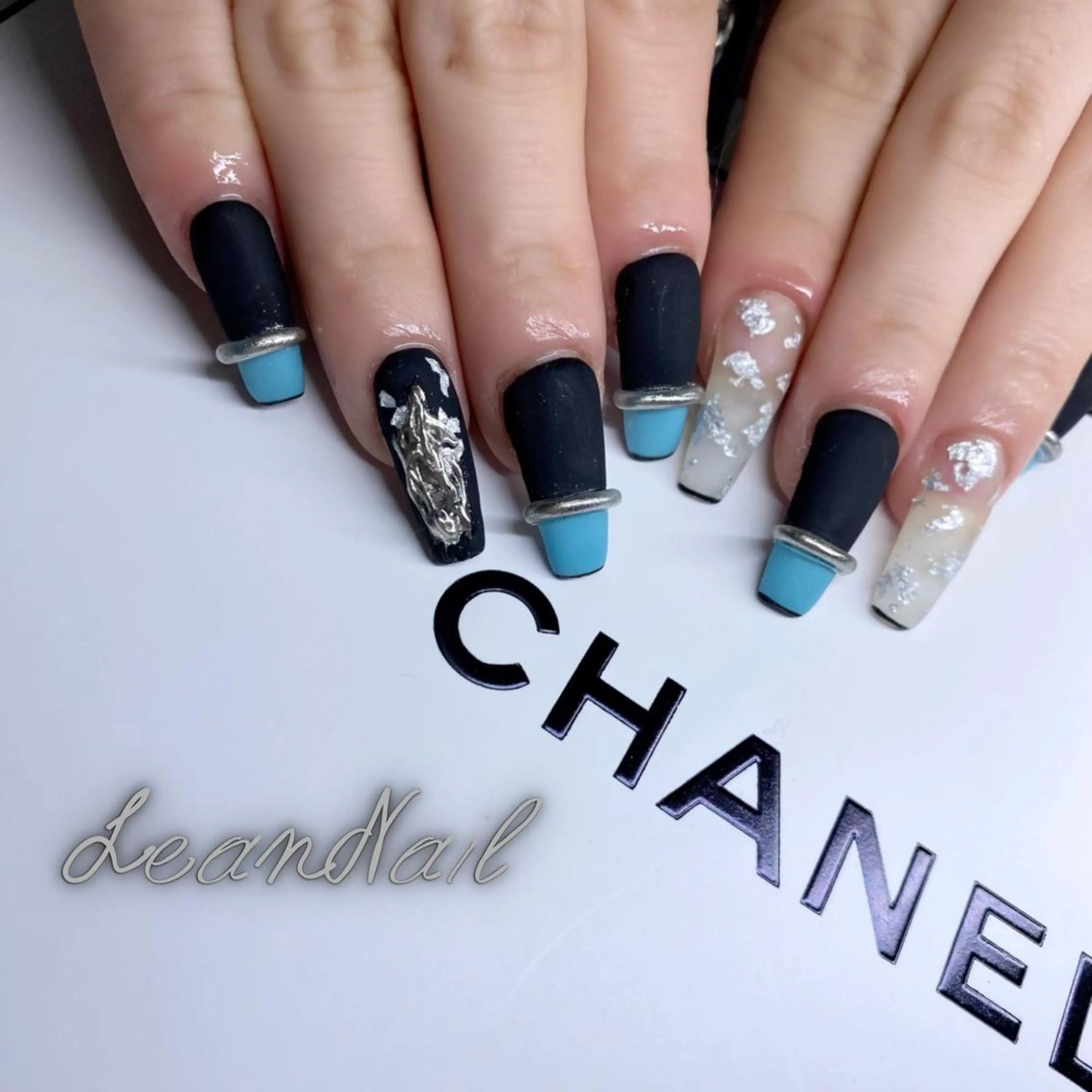 ネイル ハンドネイル Lean Nail所属・Lean Nail ayuのネイルデザイン