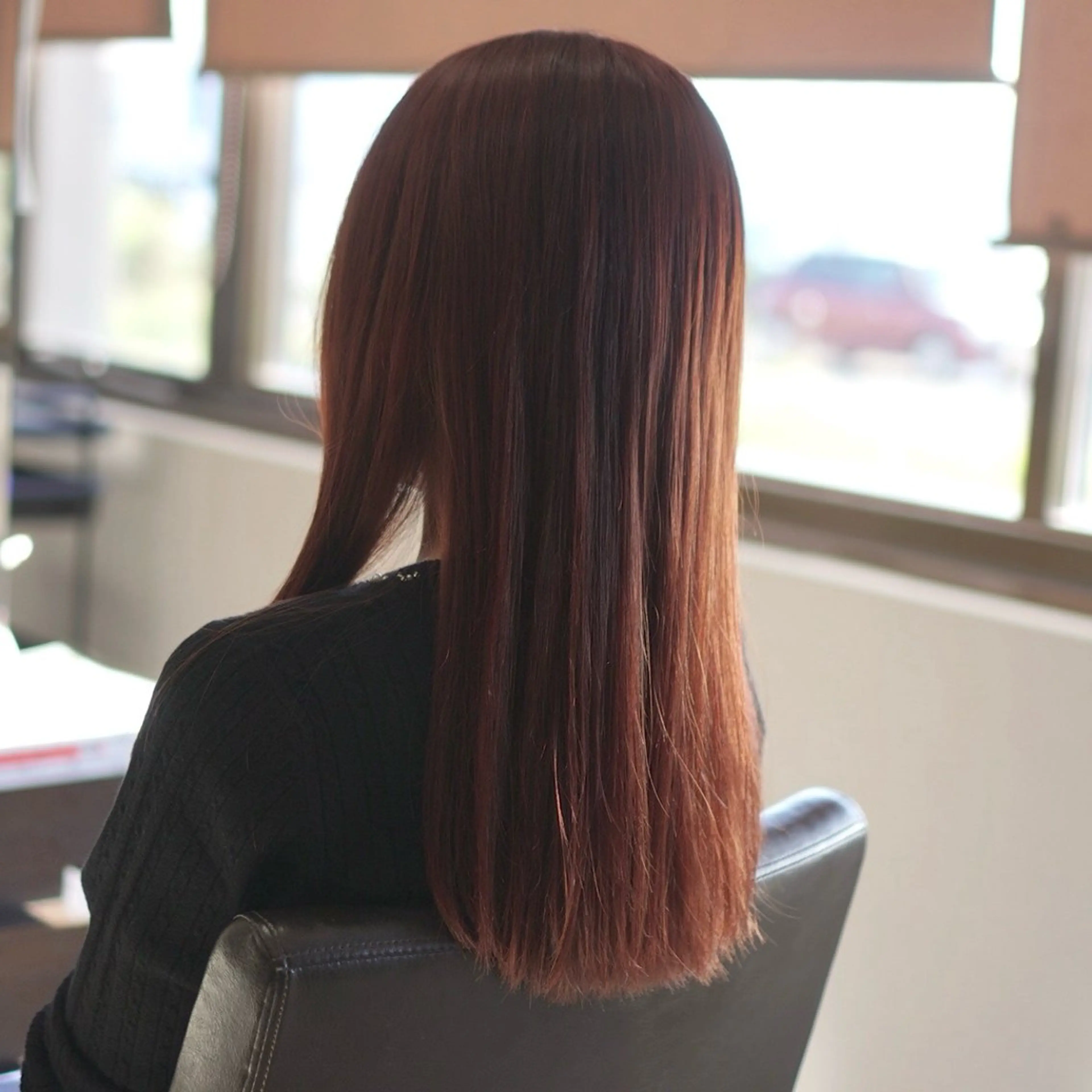 カラー 中島 剛のヘアスタイル