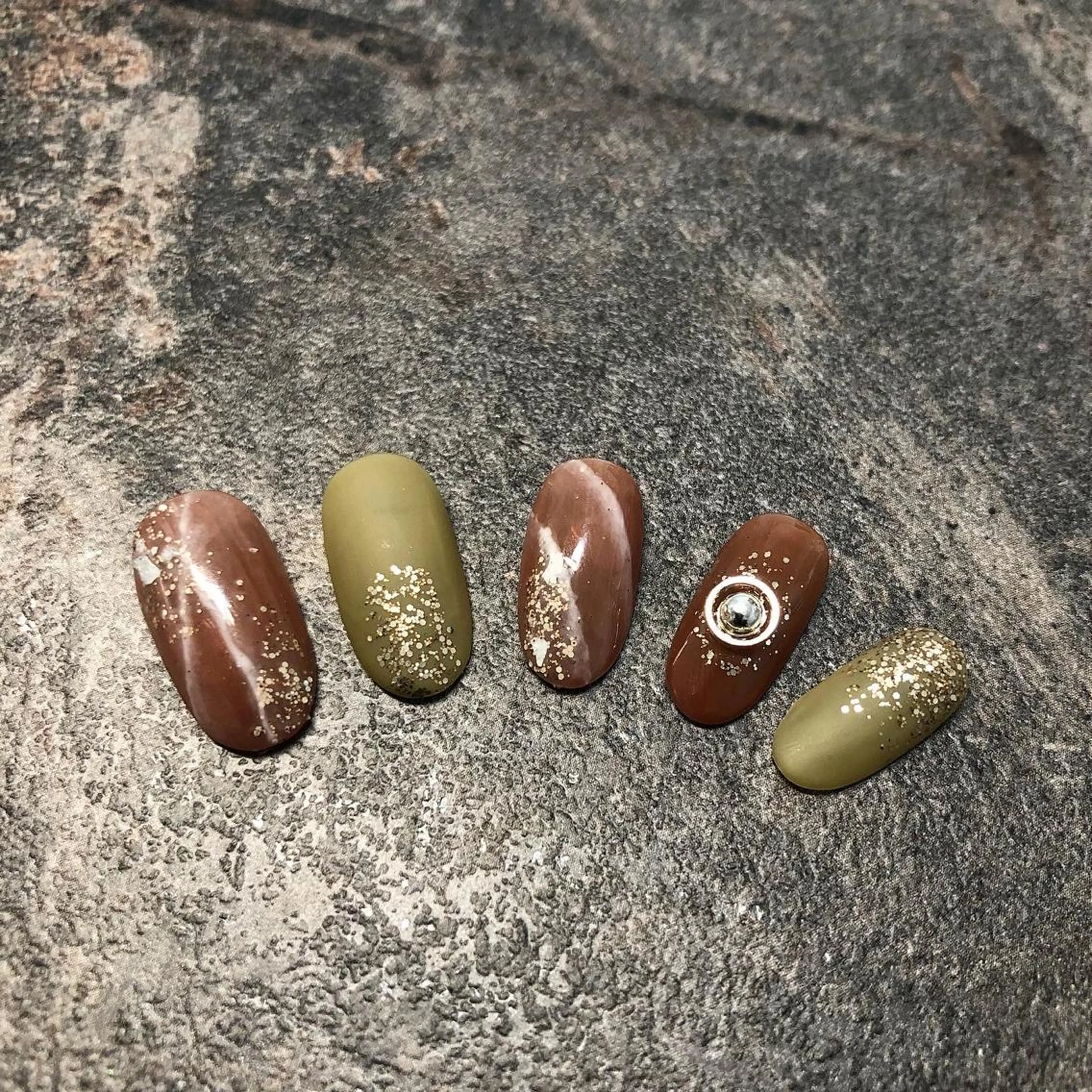 ネイル ハンドネイル 宮本 百合子のネイルデザイン