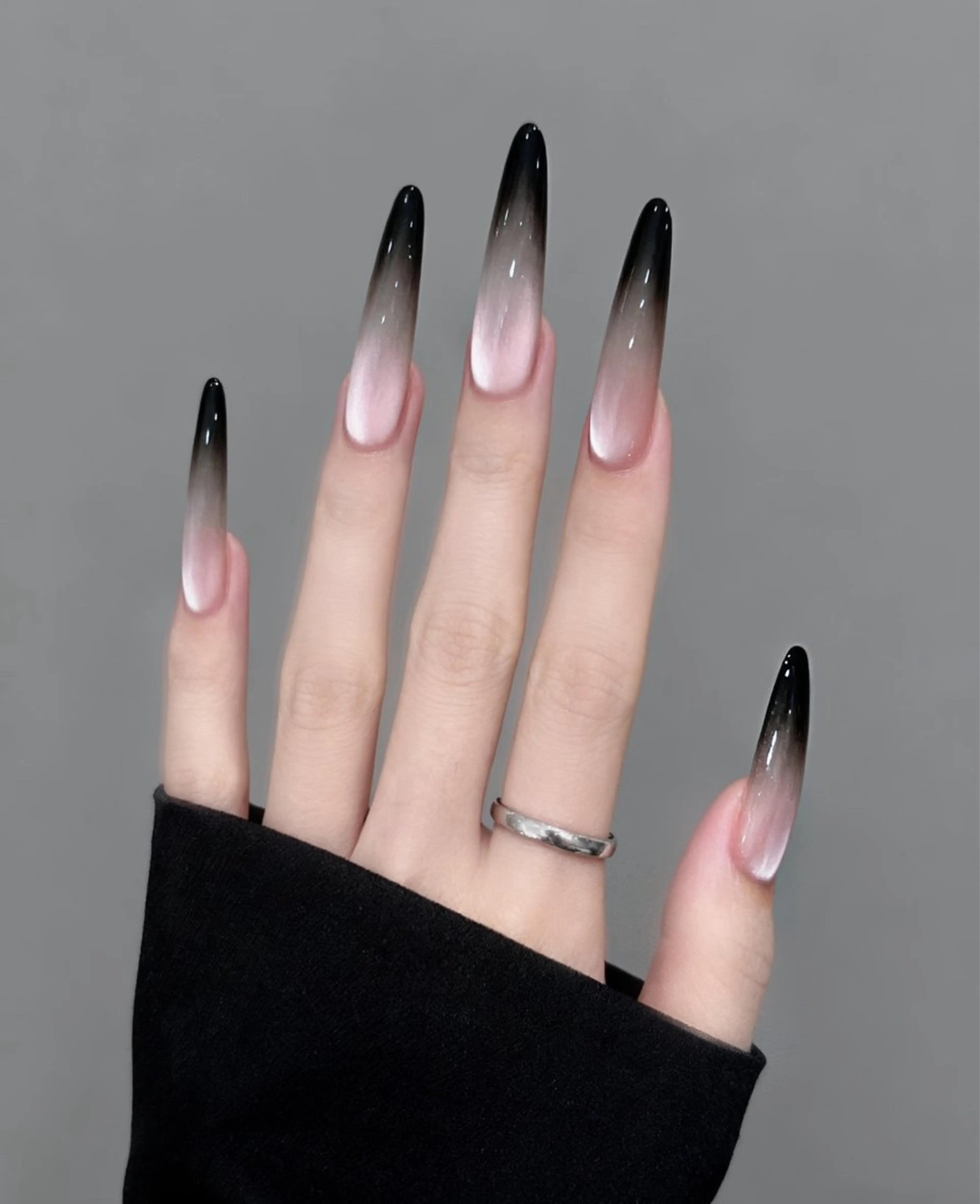 【ハンドネイル】チップ長さだし・新規オフ無料・600色から💠120分￥7980の写真