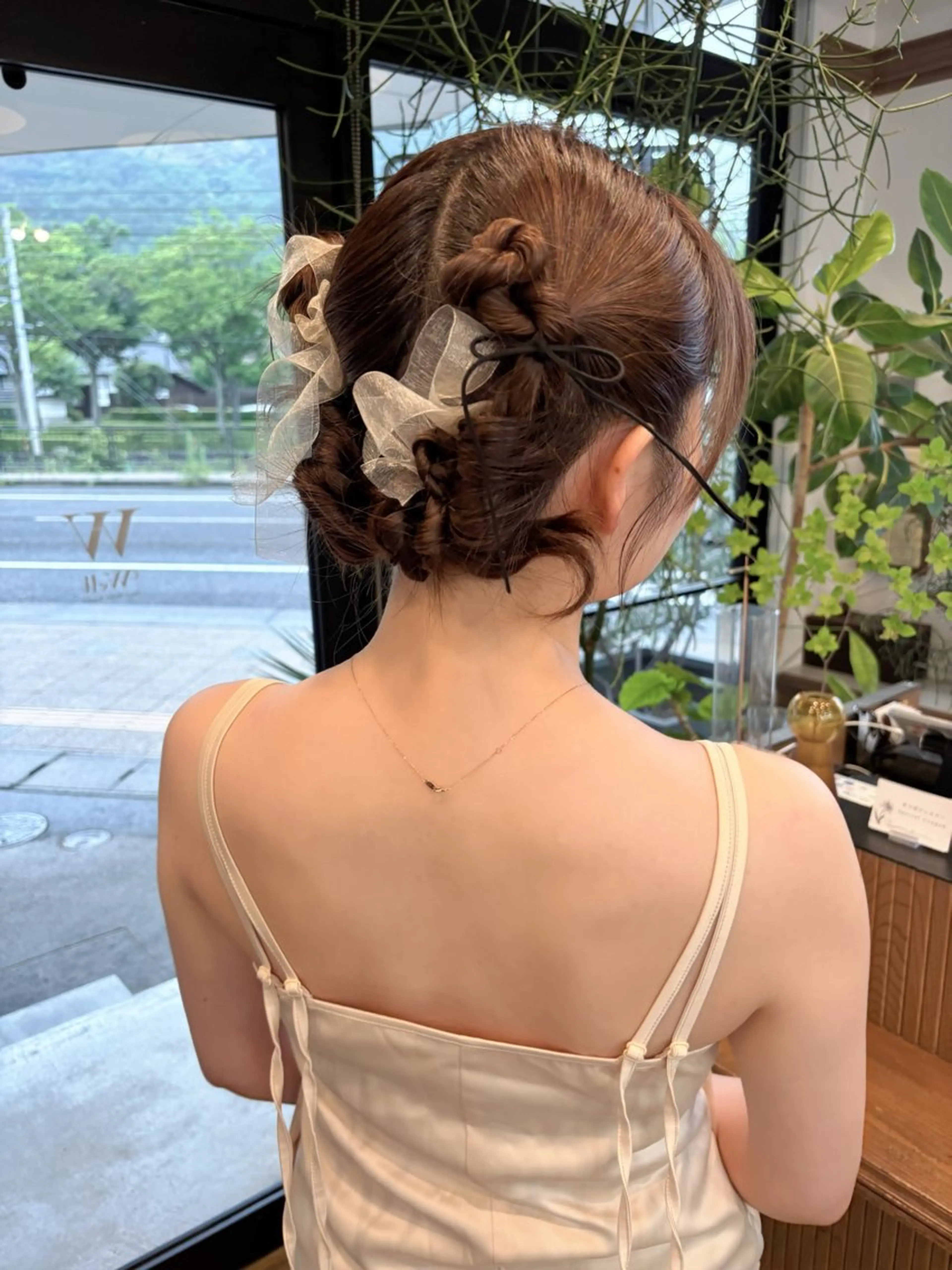 🎀 ヘアセットの写真
