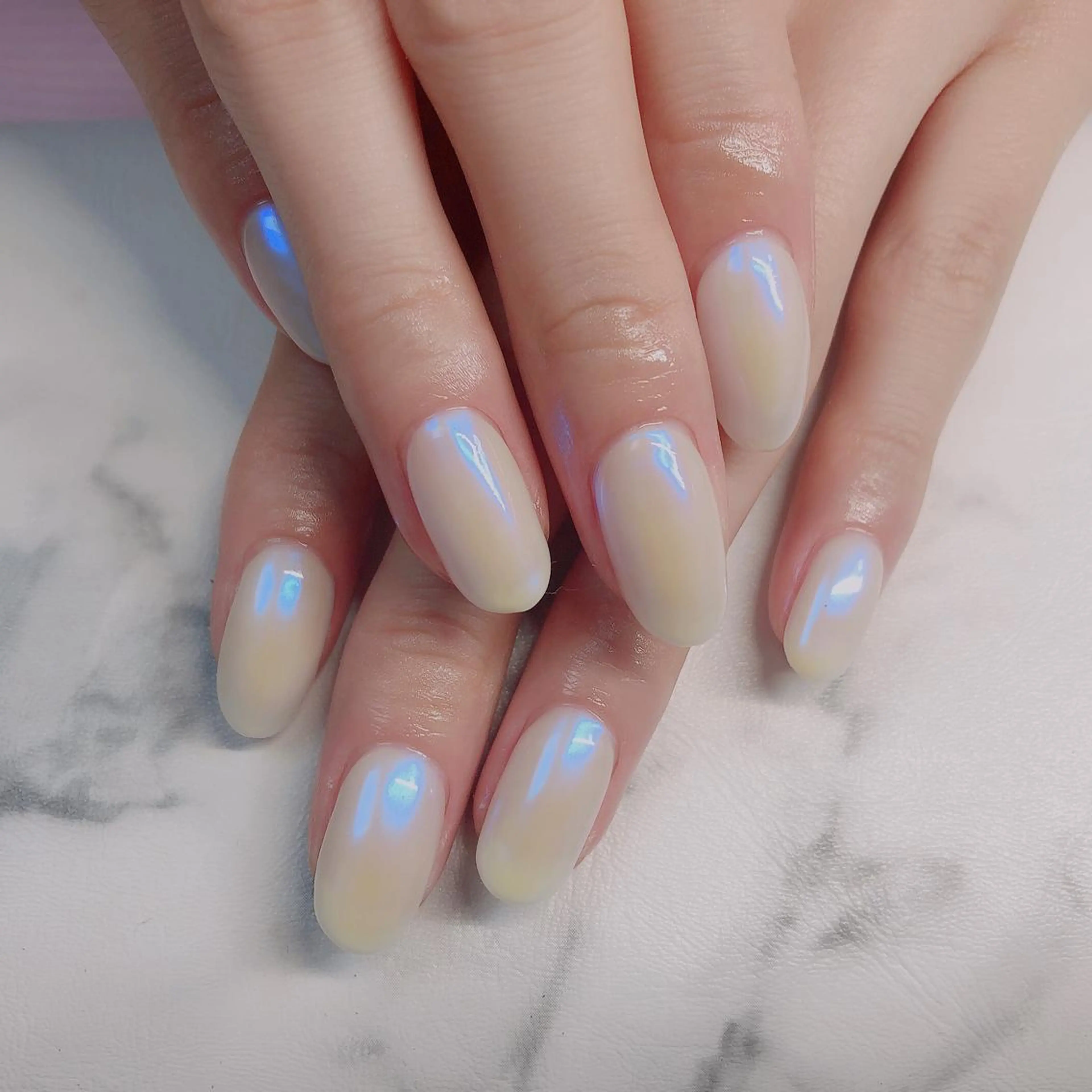 ネイル ハンドネイル ネイルサロンエクラ 🫧Shizukaのネイルデザイン