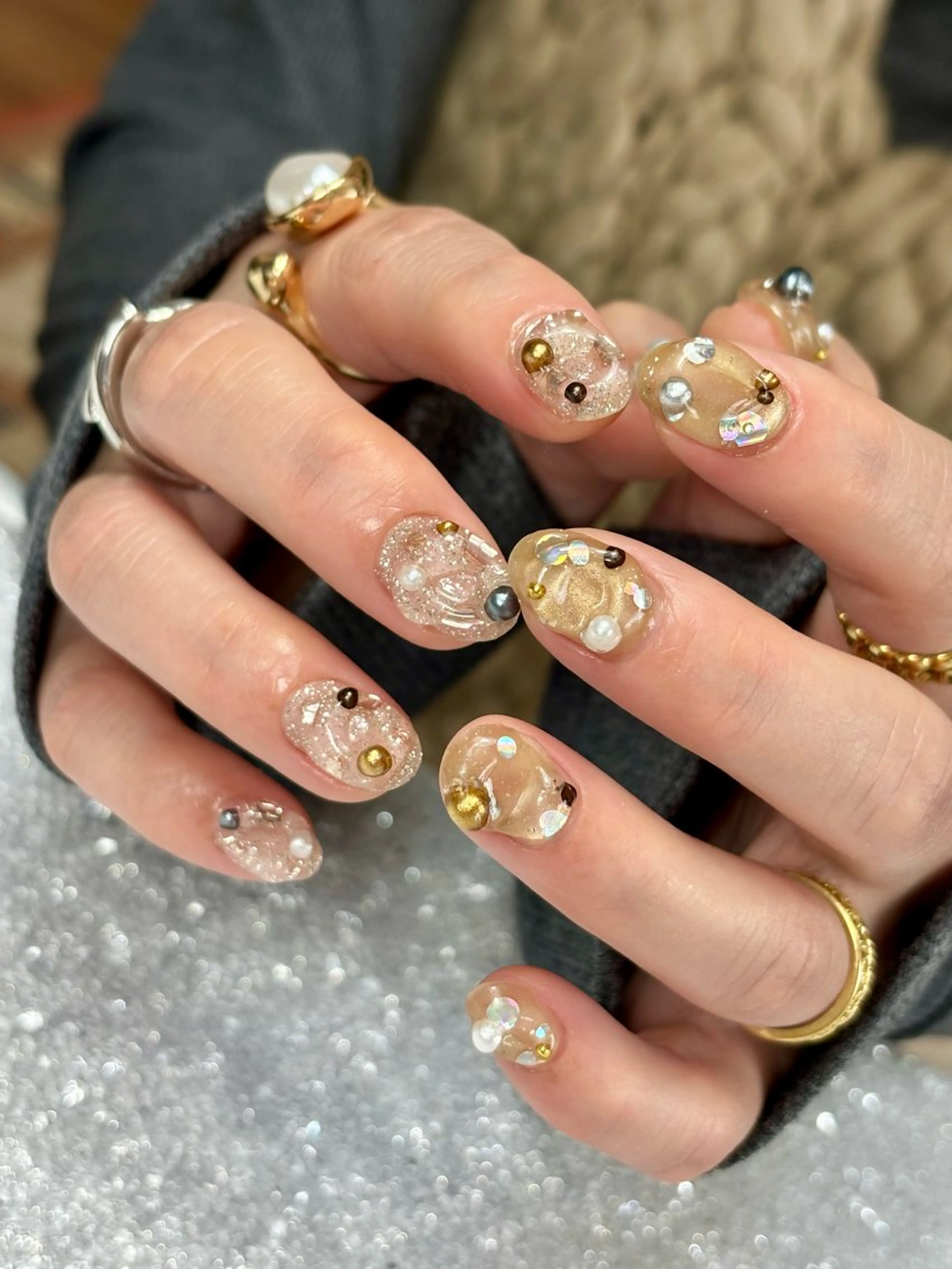 ネイル mi amoreのネイルデザイン