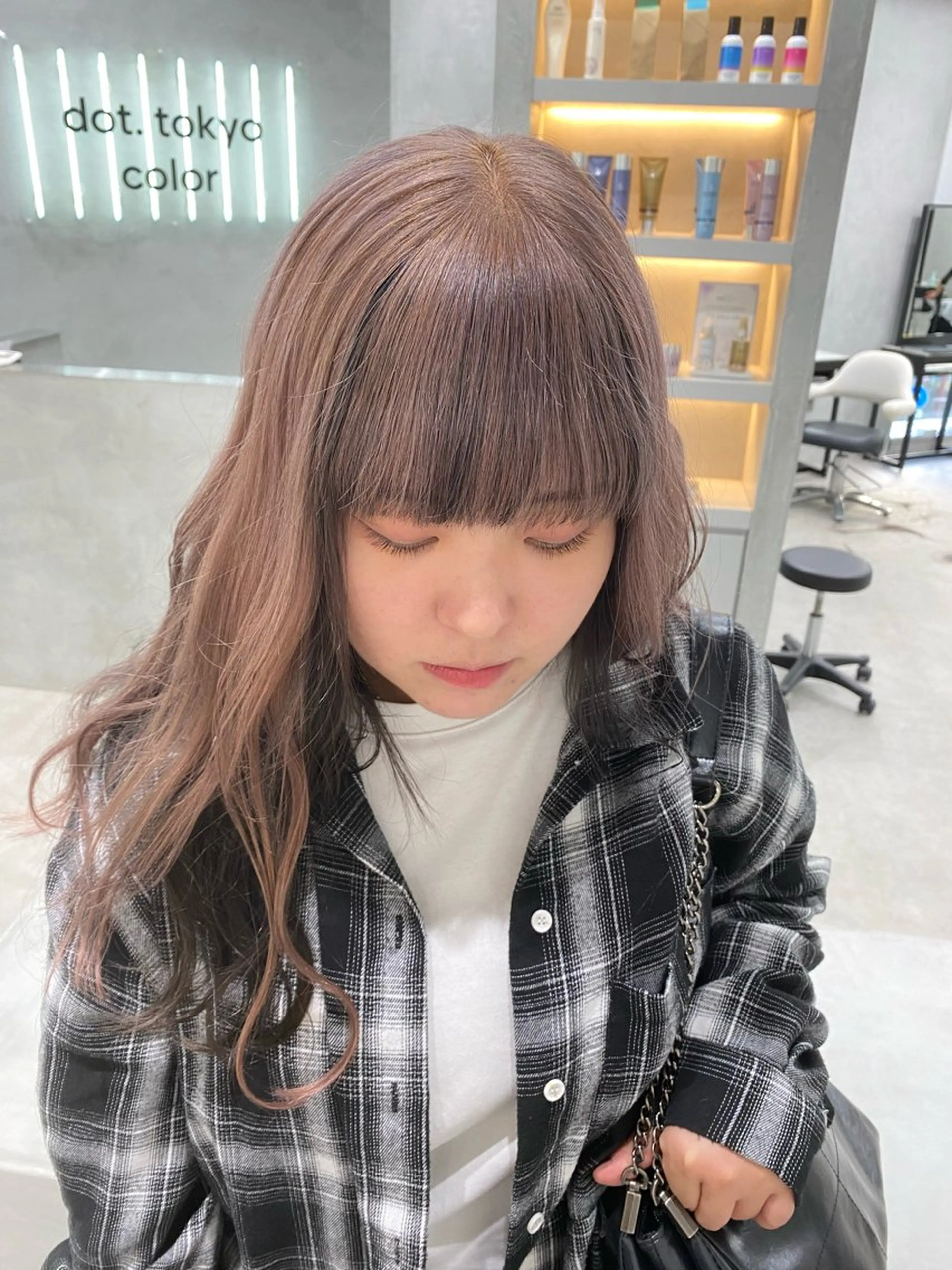 ロング カラー ヘアカラー ウルフ🐺/ボブ ハイトーン🌈/増田のヘアスタイル