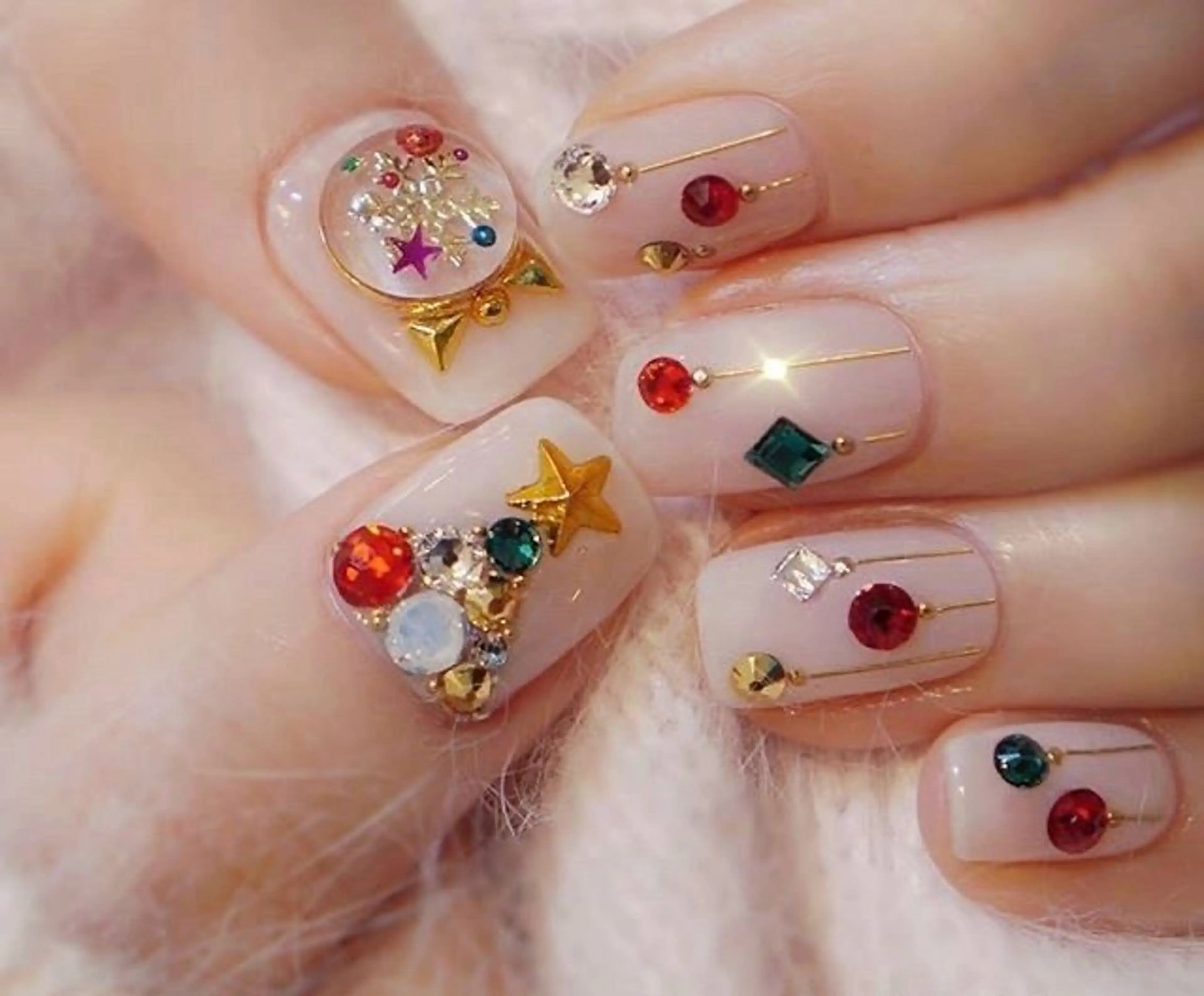 ネイル ハンドネイル Annail Asagayaのネイルデザイン